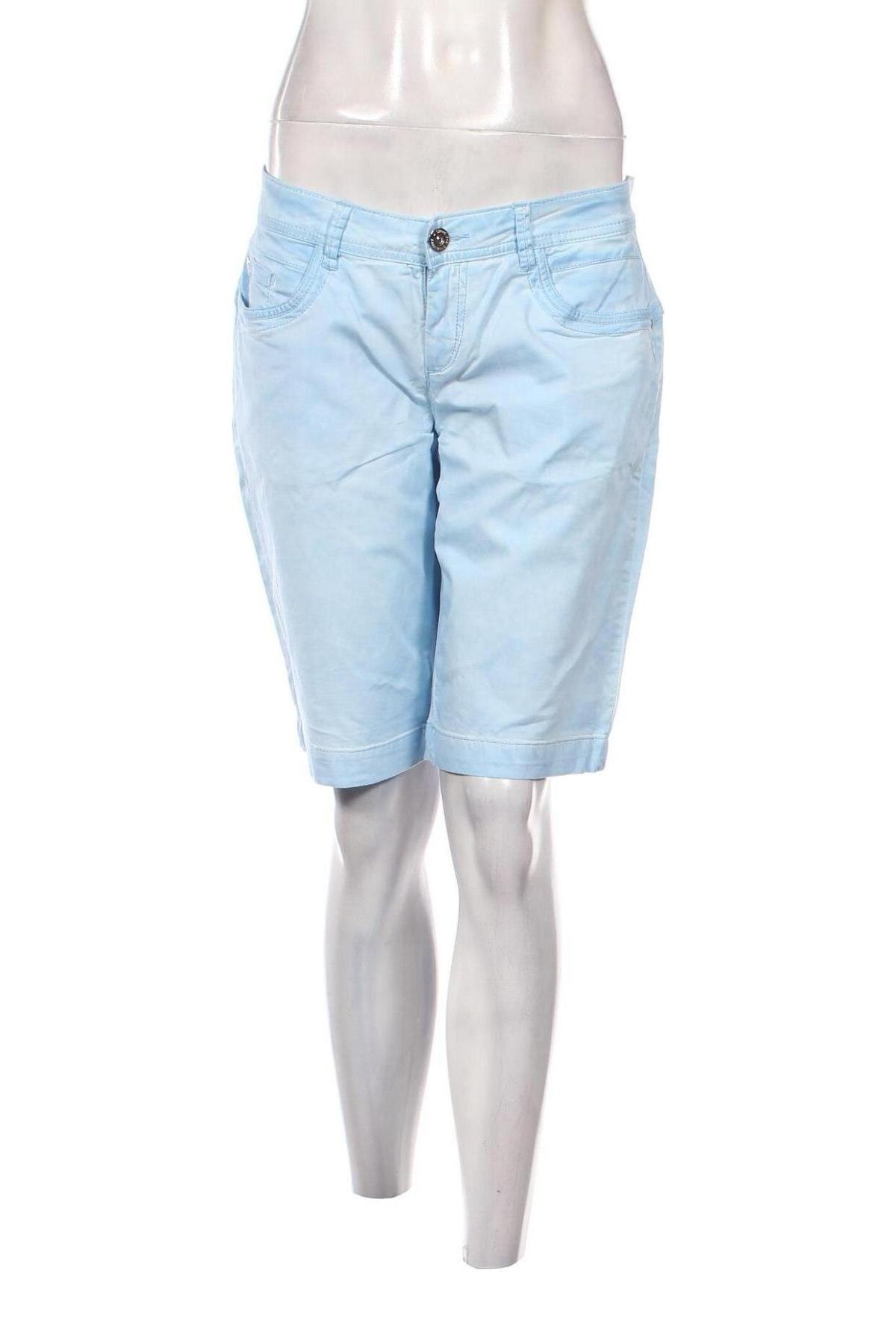 Pantaloni scurți de femei Street One, Mărime M, Culoare Albastru, Preț 111,84 Lei