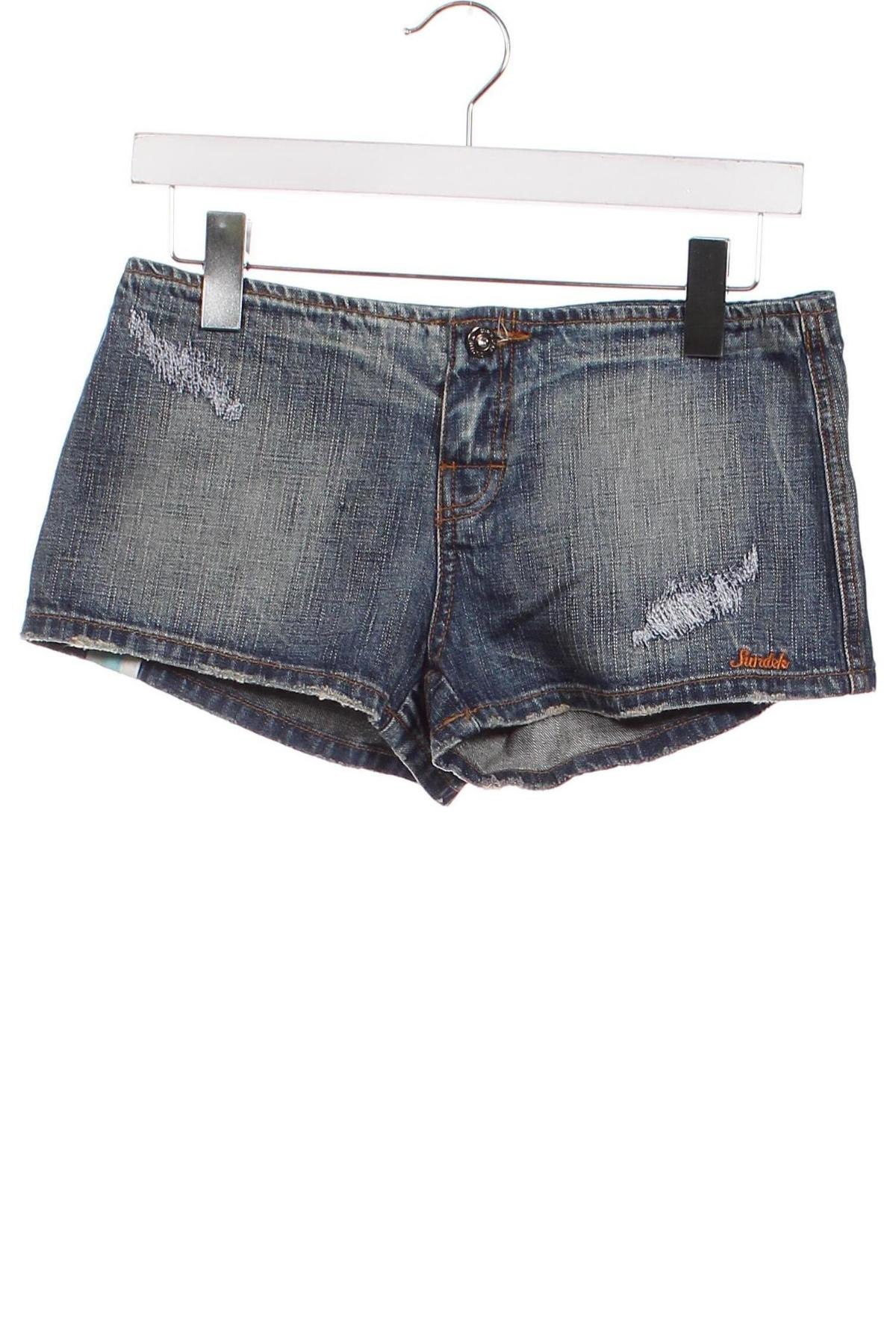 Pantaloni scurți de femei Sundek, Mărime M, Culoare Albastru, Preț 52,37 Lei