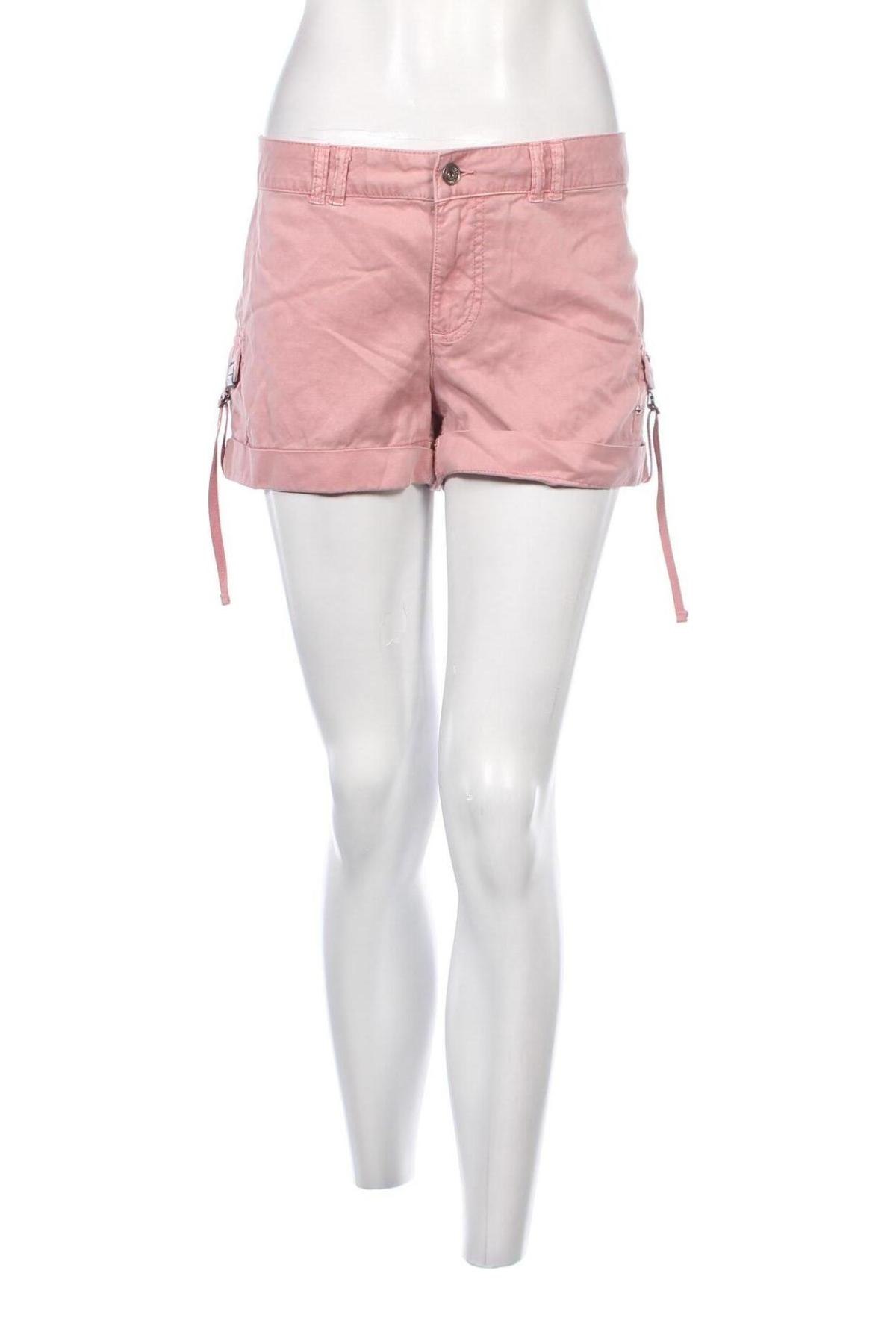 Дамски къс панталон Superdry, Размер M, Цвят Розов, Цена 37,80 лв.