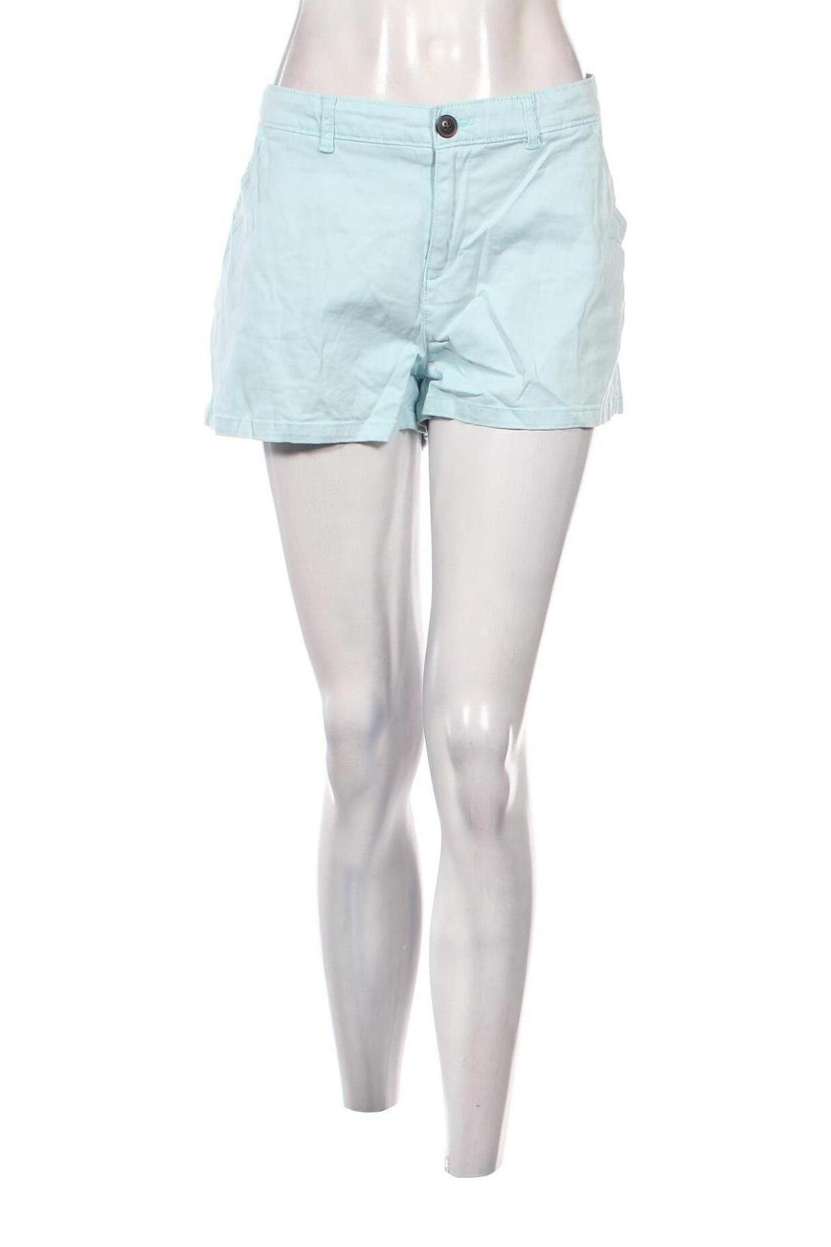 Γυναικείο κοντό παντελόνι Superdry, Μέγεθος XL, Χρώμα Μπλέ, Τιμή 10,30 €
