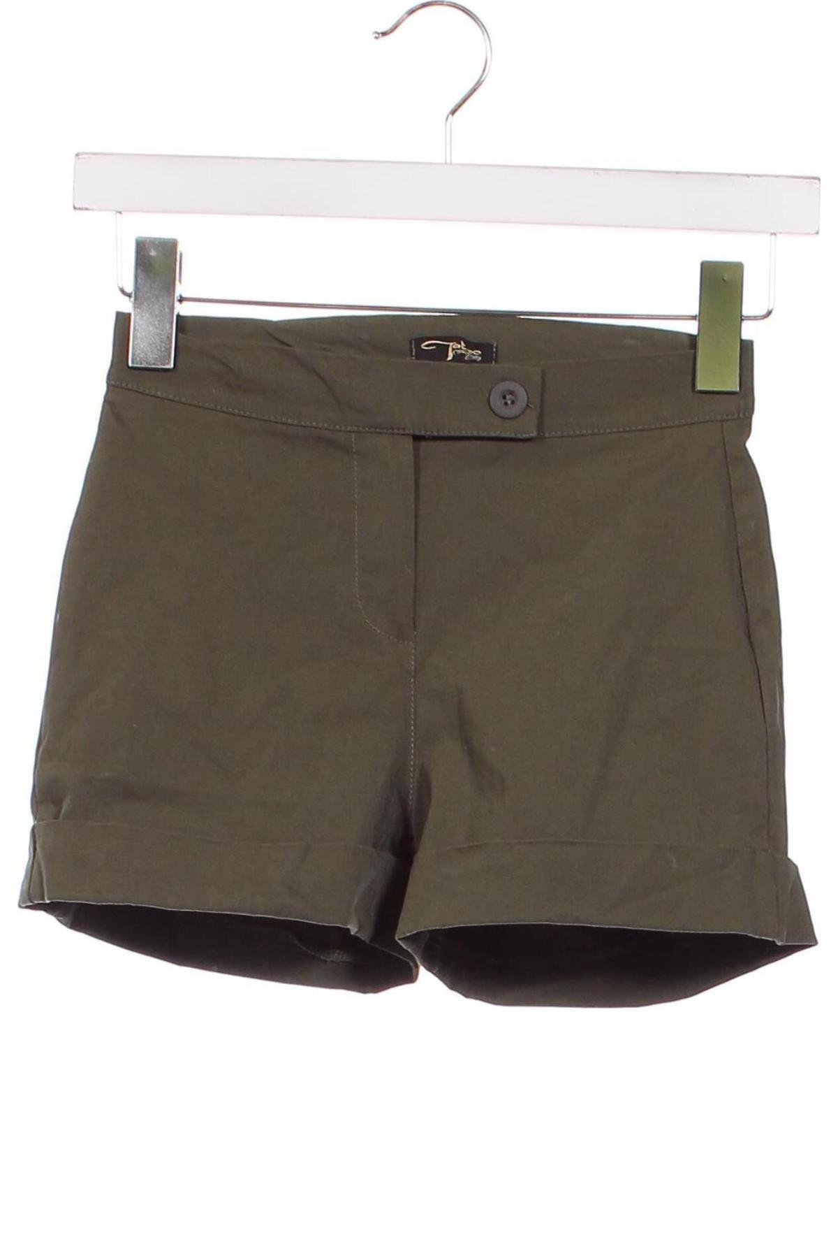 Pantaloni scurți de femei Tattoo, Mărime XS, Culoare Verde, Preț 48,47 Lei