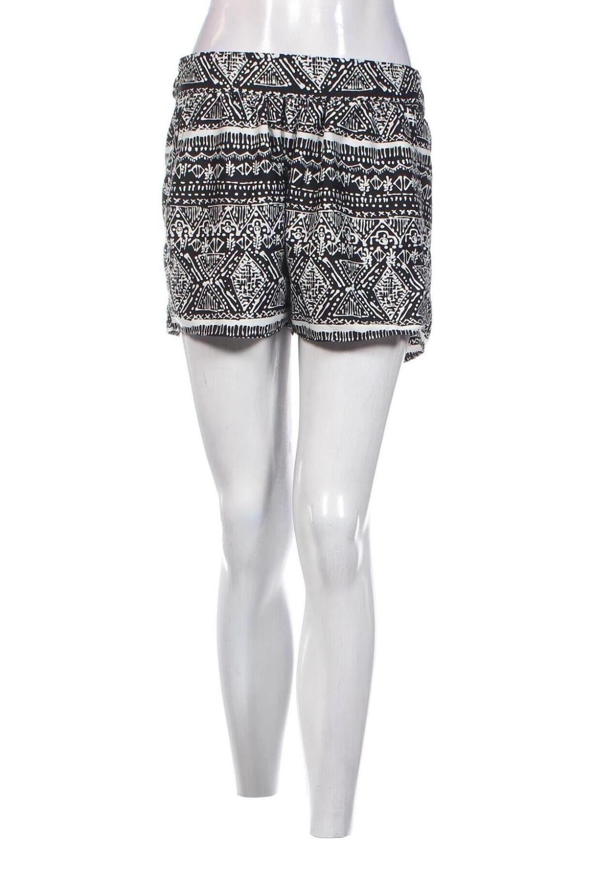 Γυναικείο κοντό παντελόνι Terranova, Μέγεθος S, Χρώμα Πολύχρωμο, Τιμή 9,41 €