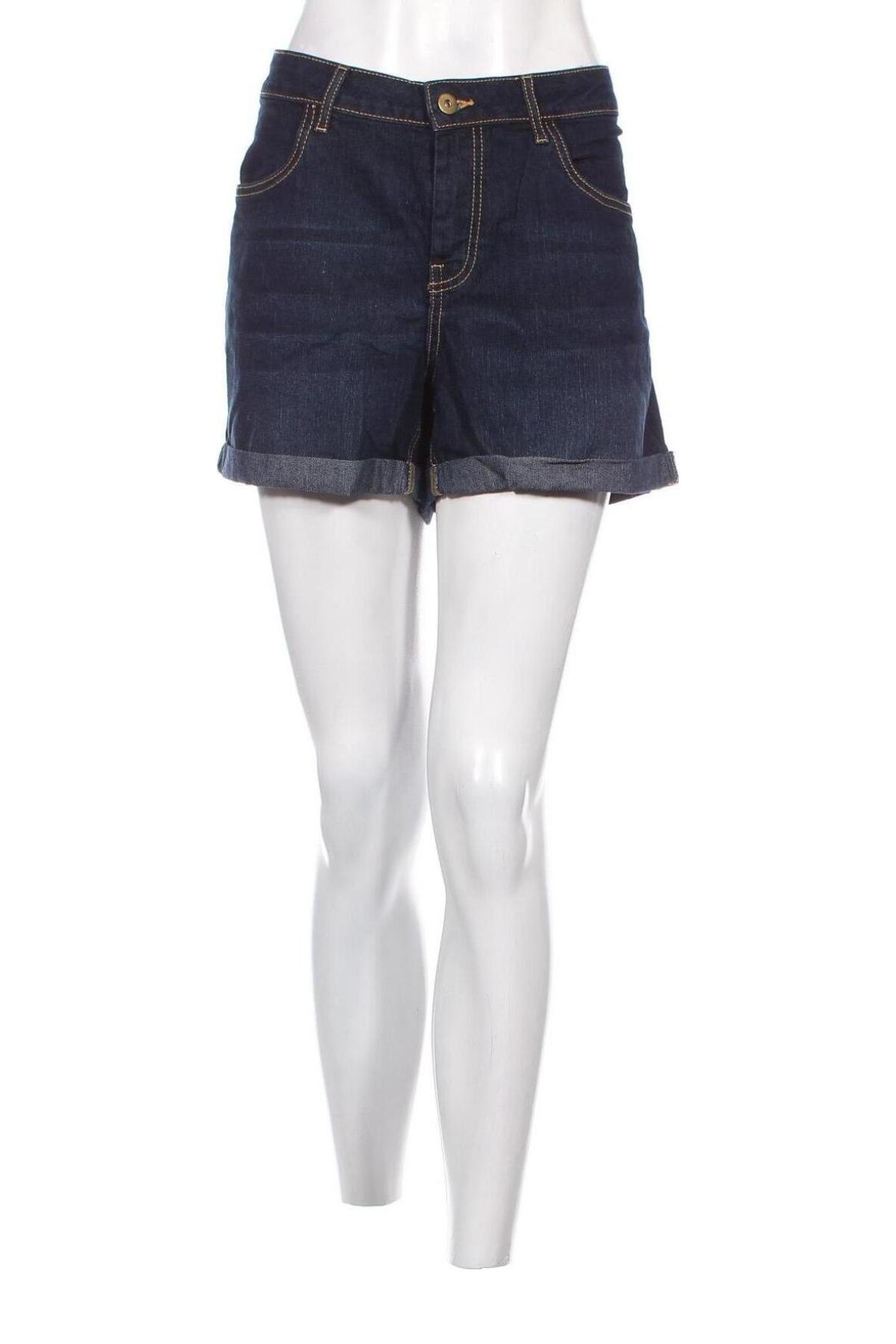 Pantaloni scurți de femei The 1964 Denim Company, Mărime XL, Culoare Albastru, Preț 62,50 Lei