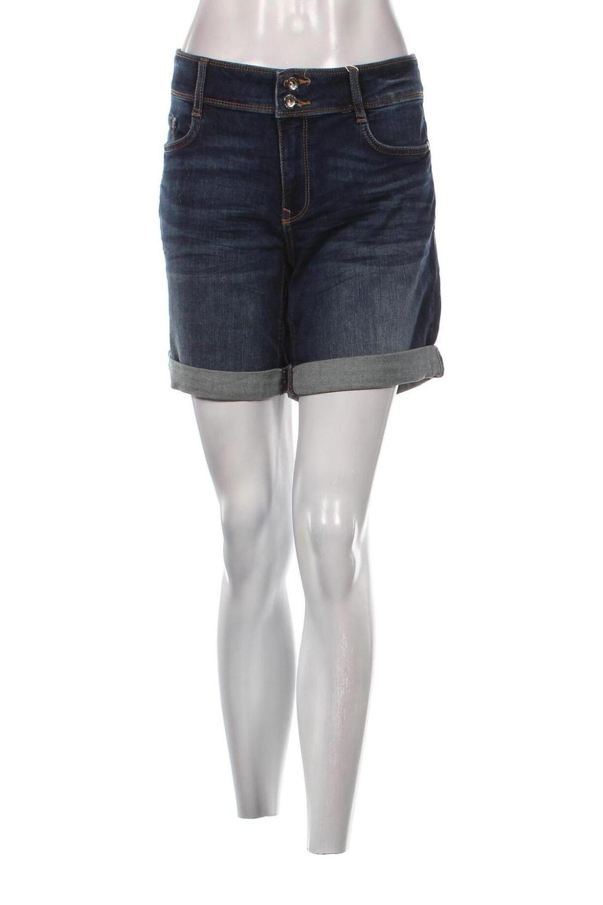 Damen Shorts Tom Tailor, Größe XL, Farbe Blau, Preis 17,86 €