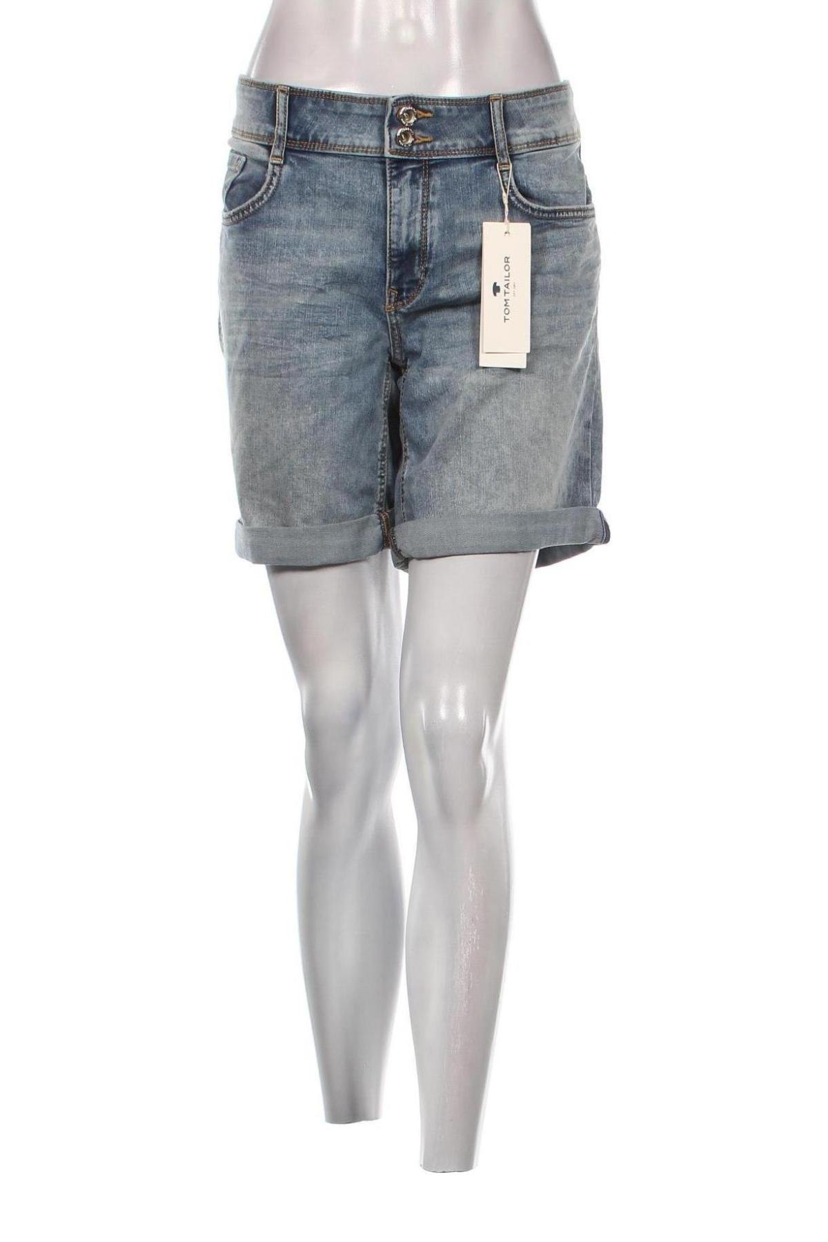 Damen Shorts Tom Tailor, Größe XL, Farbe Blau, Preis € 39,69