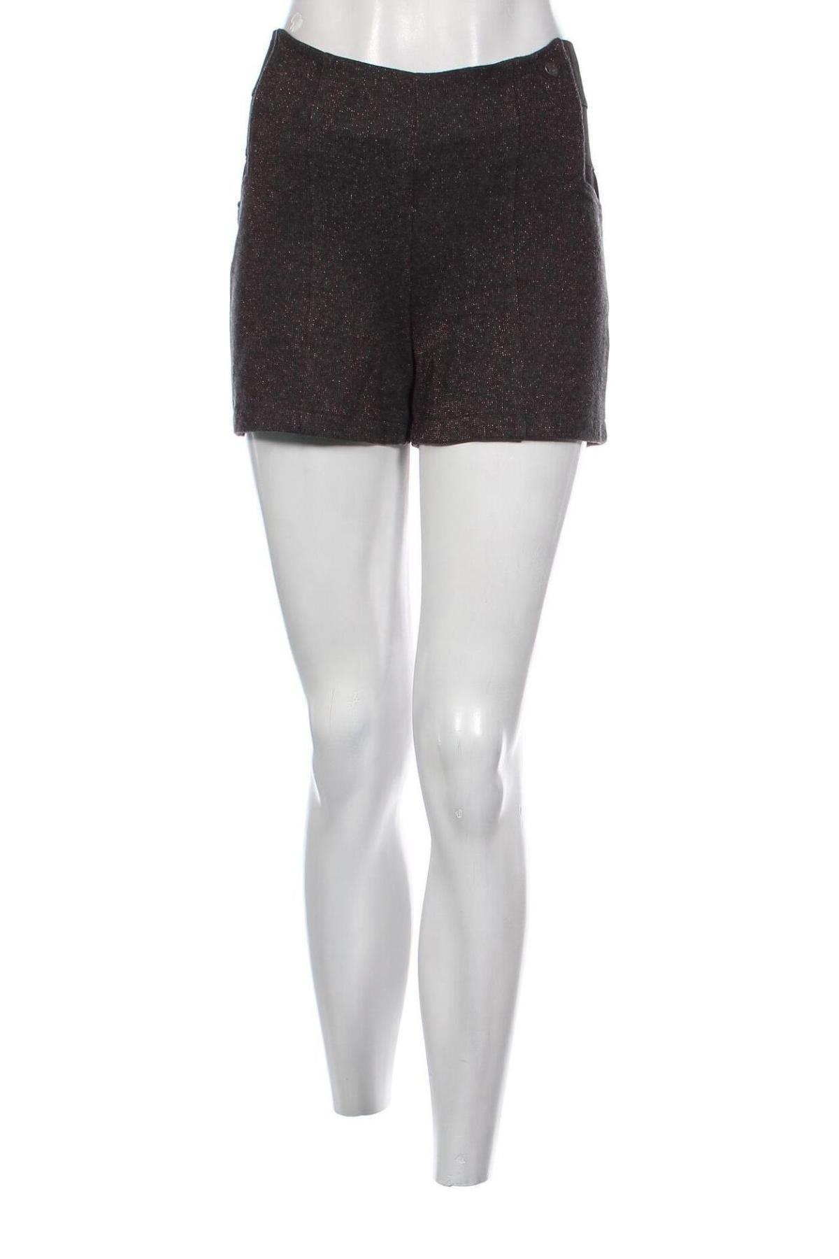 Γυναικείο κοντό παντελόνι Tom Tailor, Μέγεθος XL, Χρώμα Γκρί, Τιμή 6,31 €