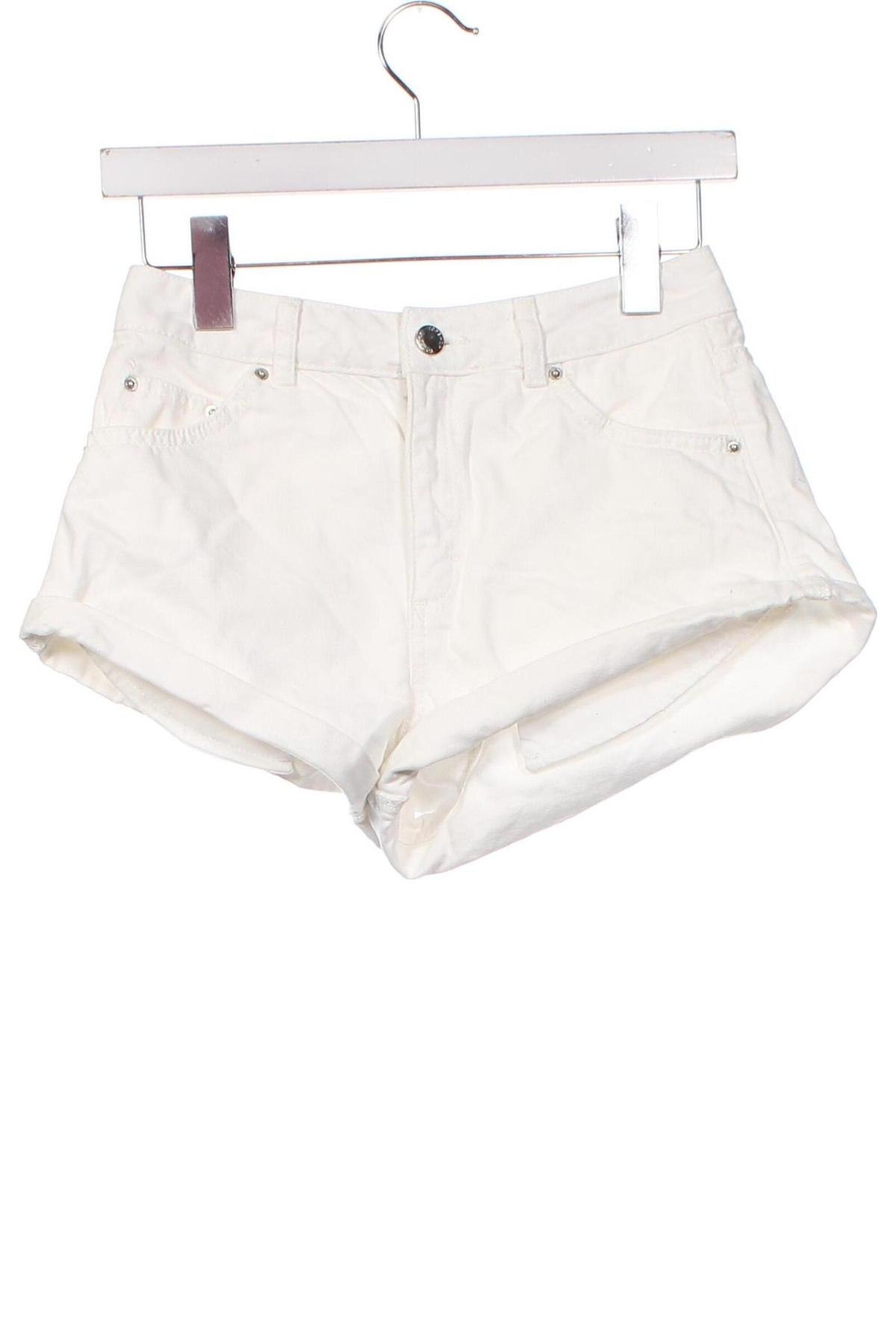 Дамски къс панталон Topshop, Размер S, Цвят Екрю, Цена 18,36 лв.