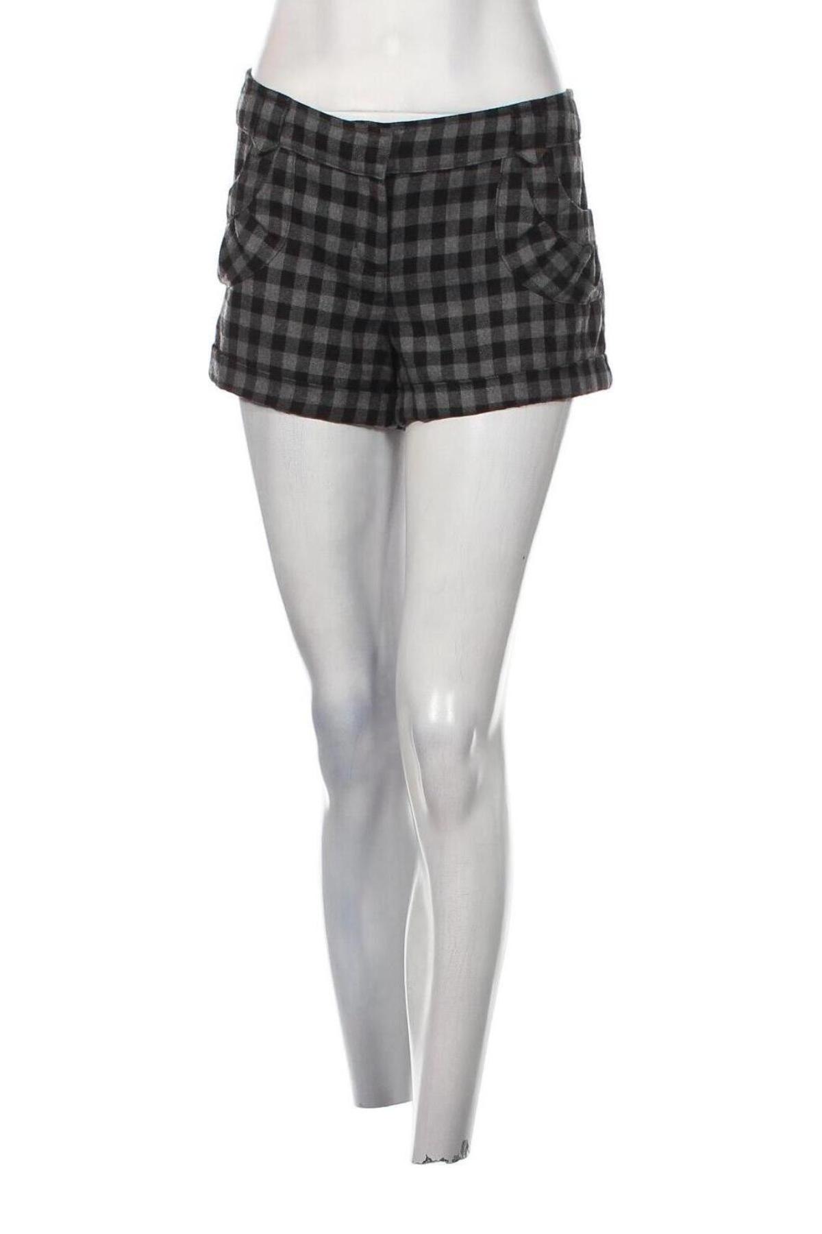 Damen Shorts Topshop, Größe M, Farbe Grau, Preis 8,86 €