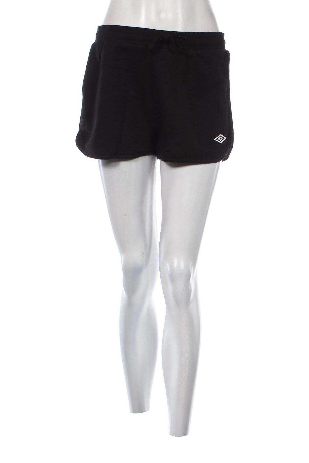 Γυναικείο κοντό παντελόνι Umbro, Μέγεθος M, Χρώμα Μαύρο, Τιμή 7,54 €