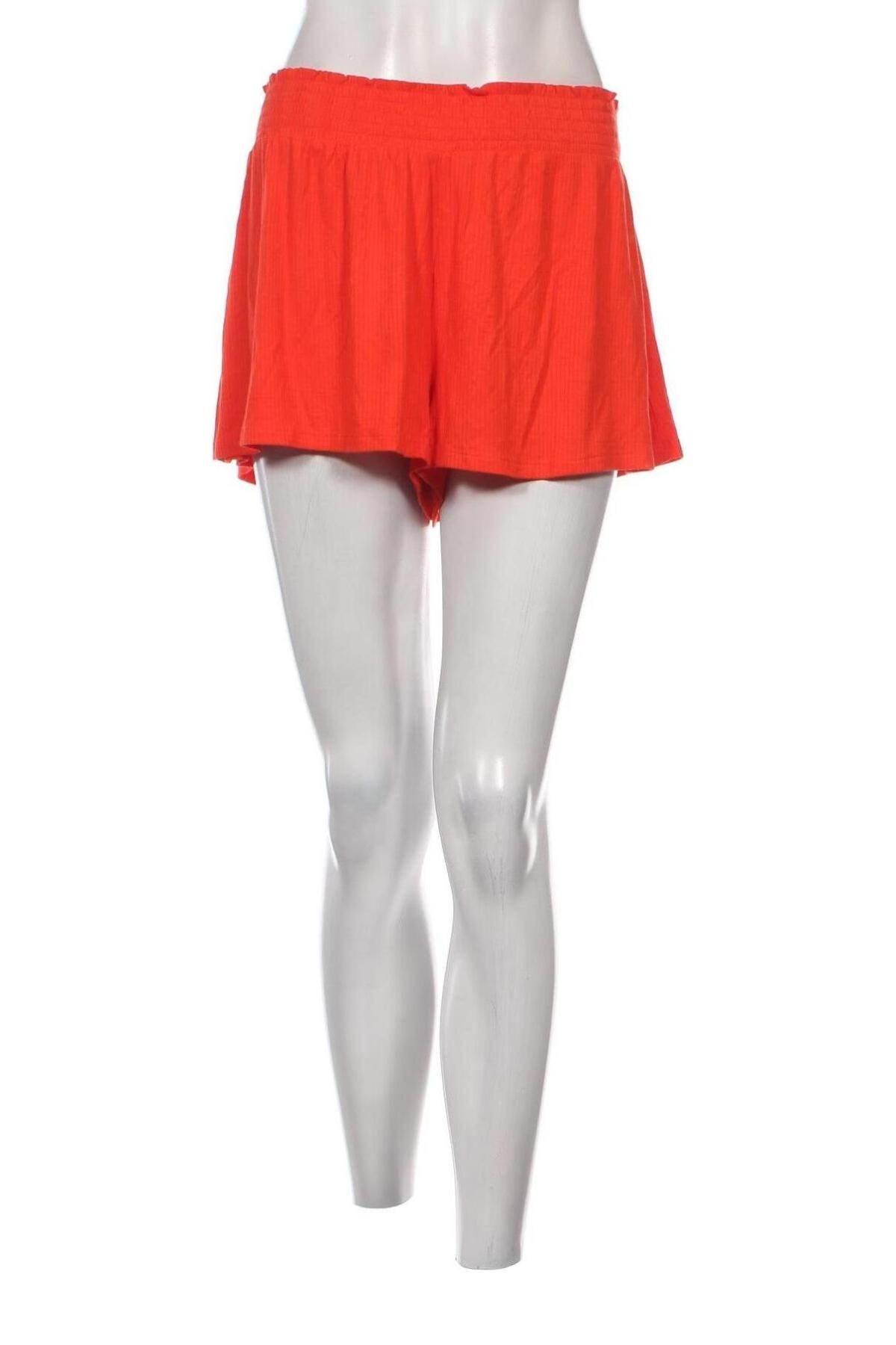 Γυναικείο κοντό παντελόνι Undiz, Μέγεθος M, Χρώμα Πορτοκαλί, Τιμή 8,33 €