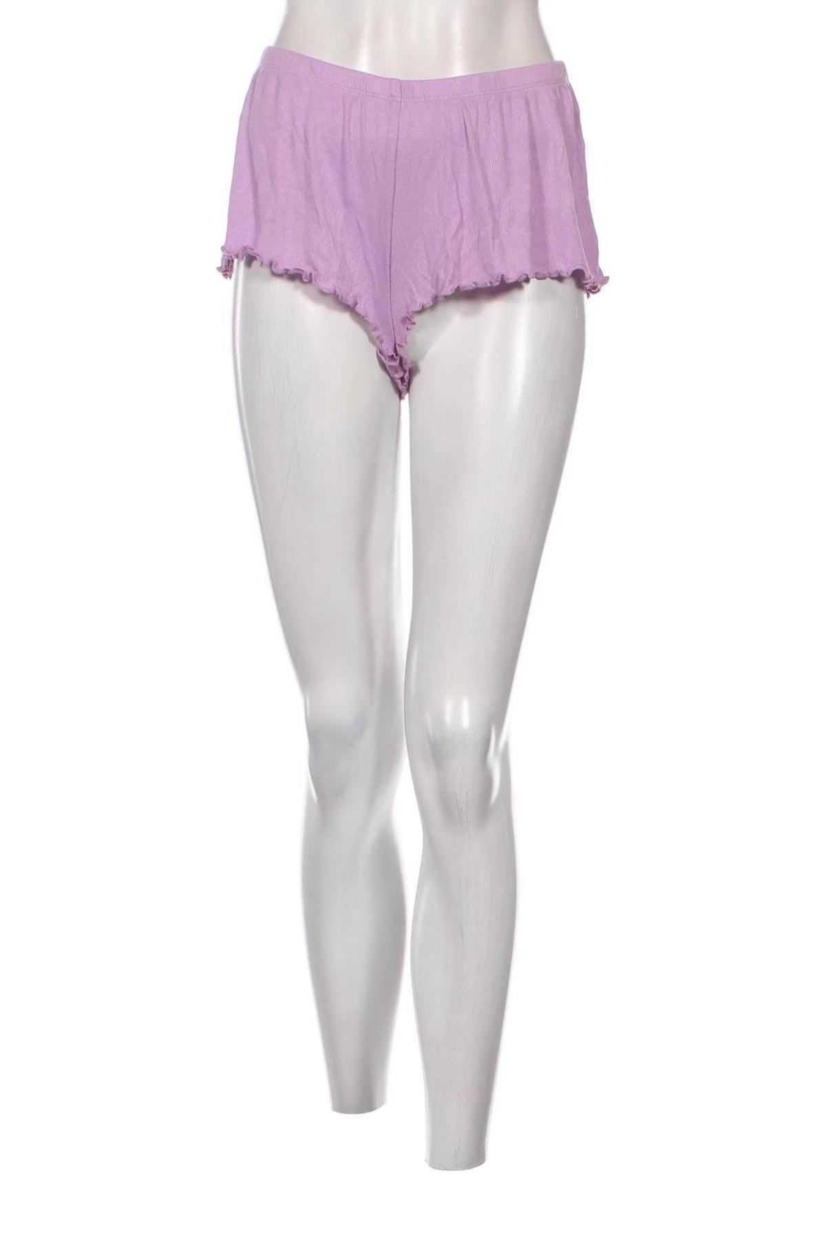 Γυναικείο κοντό παντελόνι Undiz, Μέγεθος M, Χρώμα Βιολετί, Τιμή 6,75 €