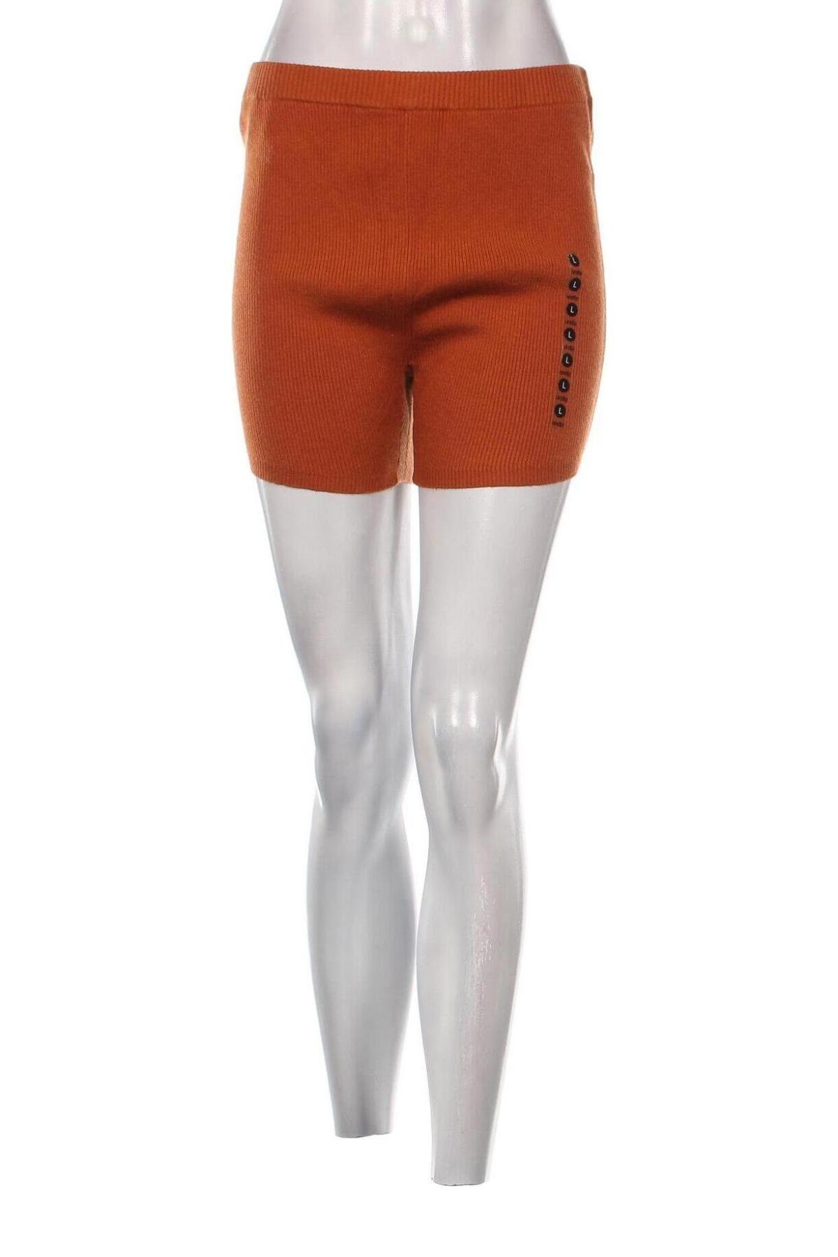 Дамски къс панталон Undiz, Размер L, Цвят Оранжев, Цена 11,55 лв.