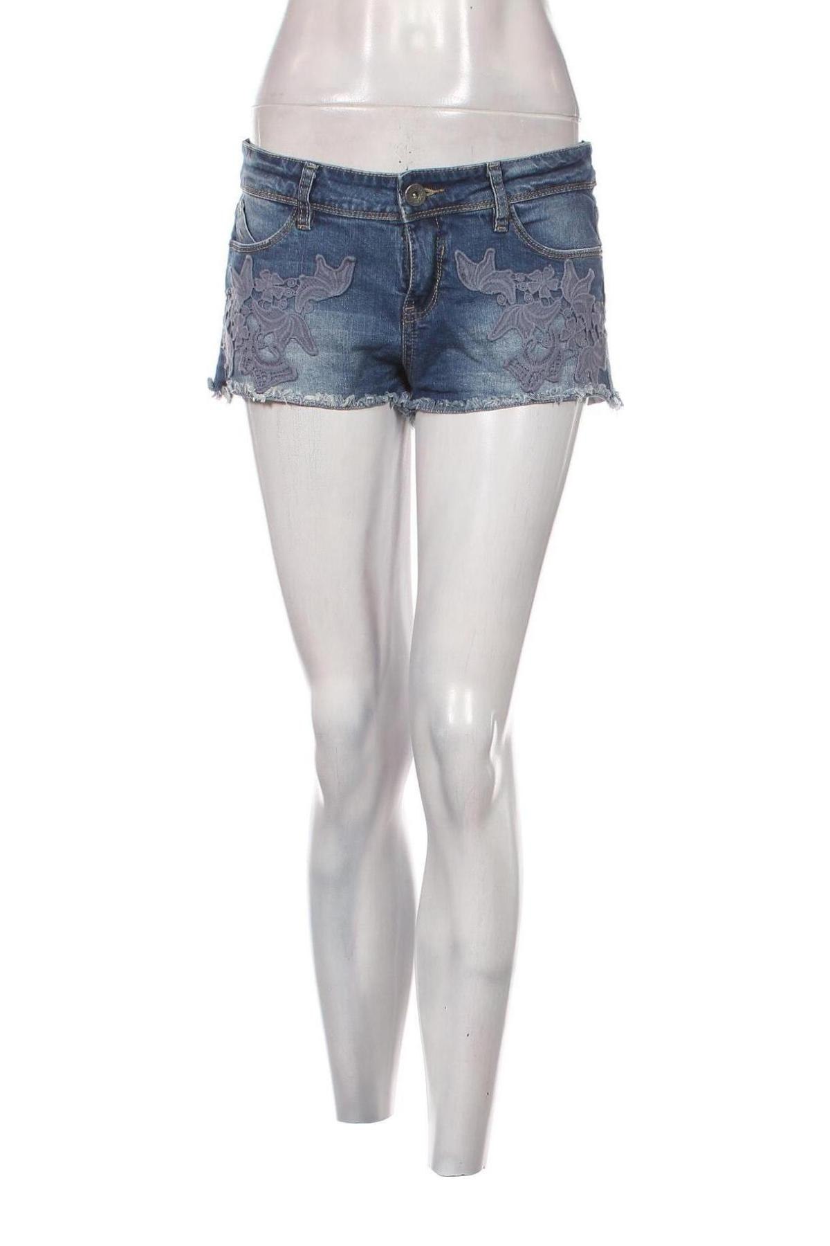 Γυναικείο κοντό παντελόνι Urban Surface, Μέγεθος M, Χρώμα Μπλέ, Τιμή 8,38 €