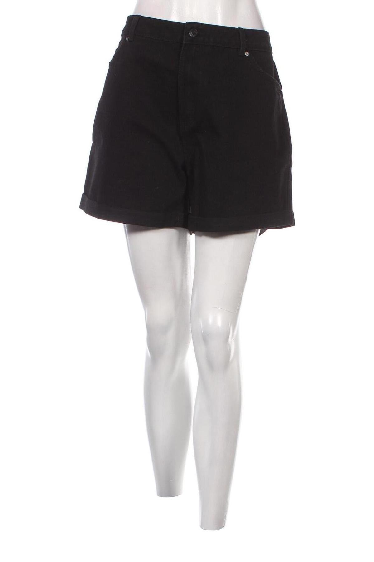 Γυναικείο κοντό παντελόνι Vero Moda, Μέγεθος XL, Χρώμα Μαύρο, Τιμή 8,30 €