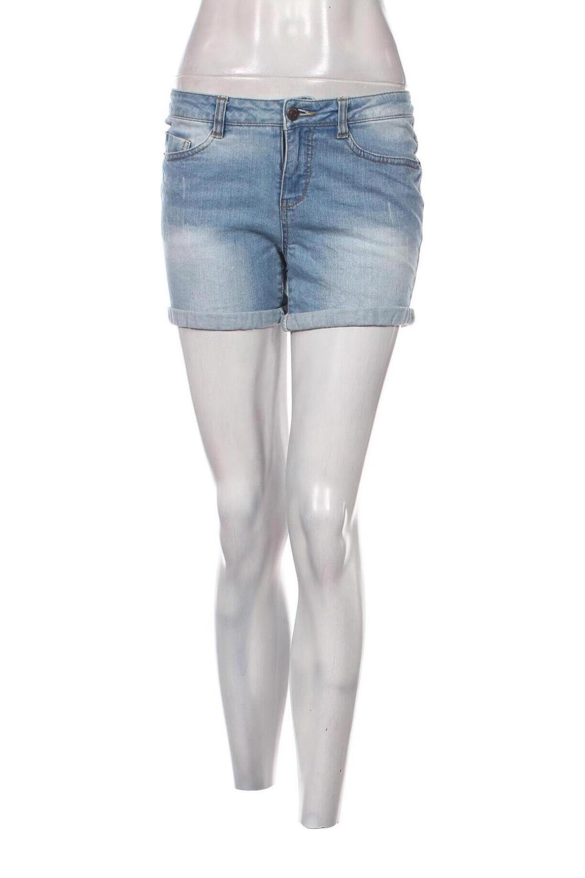 Γυναικείο κοντό παντελόνι Vero Moda, Μέγεθος M, Χρώμα Μπλέ, Τιμή 4,30 €