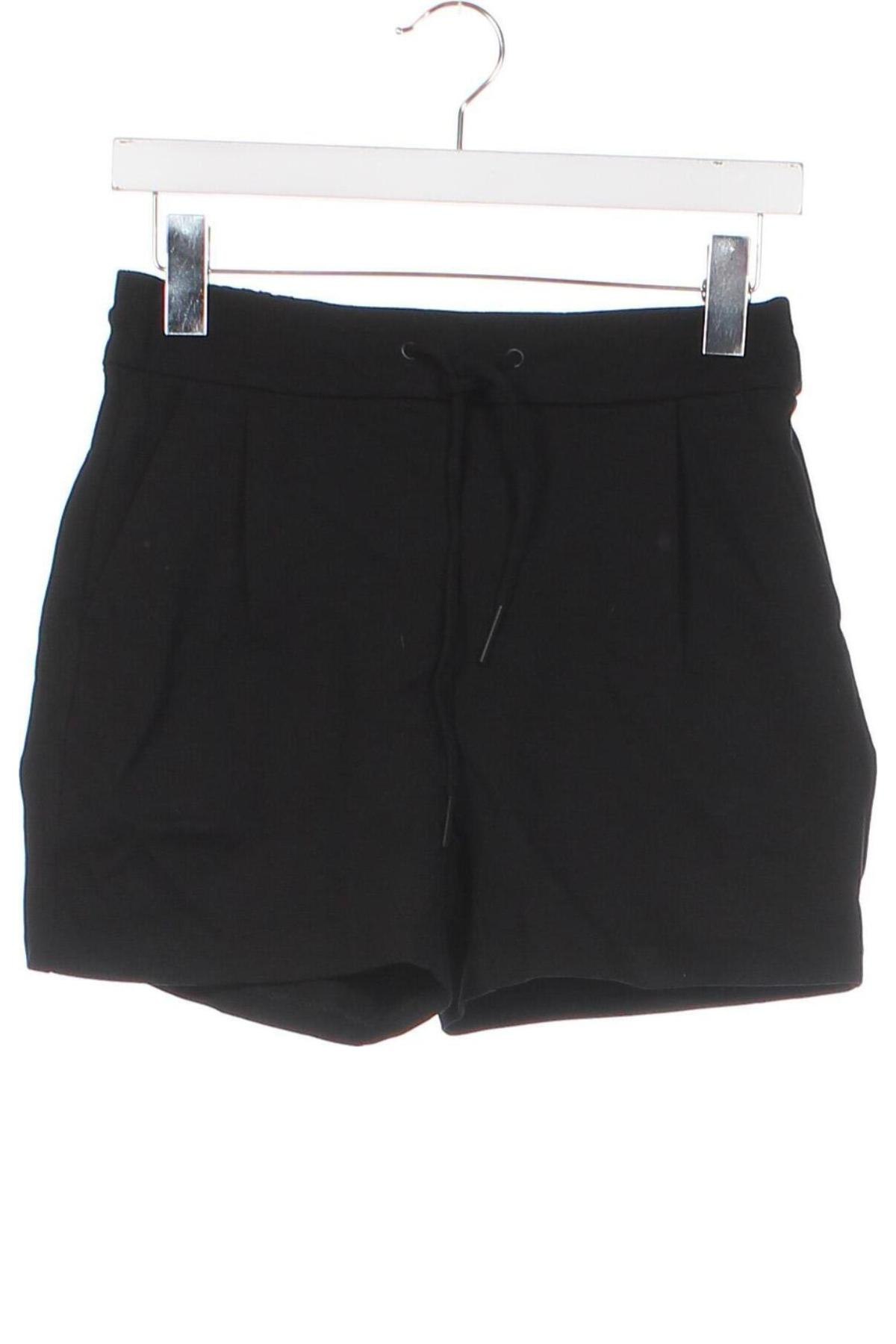 Γυναικείο κοντό παντελόνι Vero Moda, Μέγεθος XS, Χρώμα Μαύρο, Τιμή 13,14 €