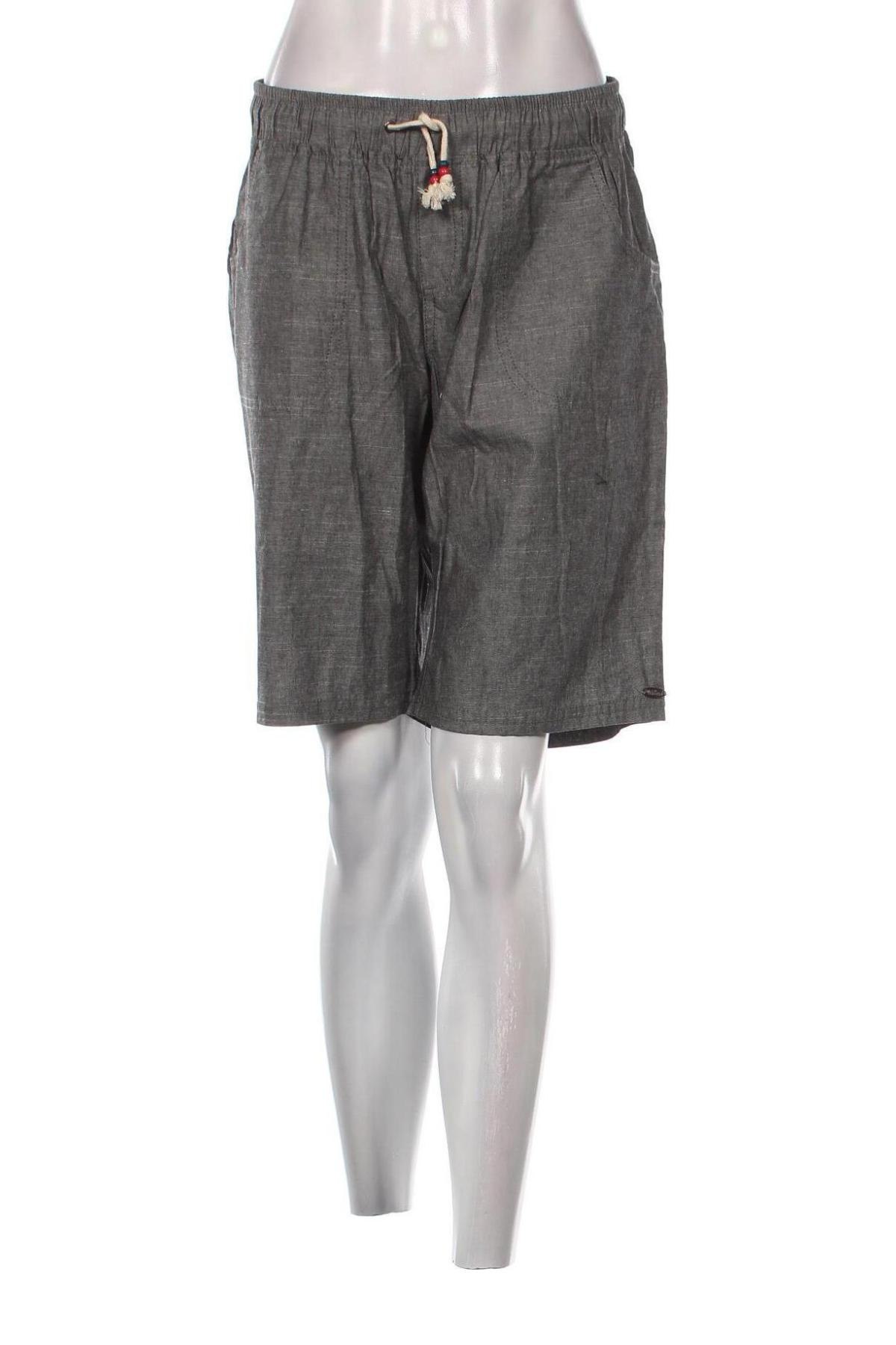 Pantaloni scurți de femei Willard, Mărime L, Culoare Gri, Preț 40,79 Lei