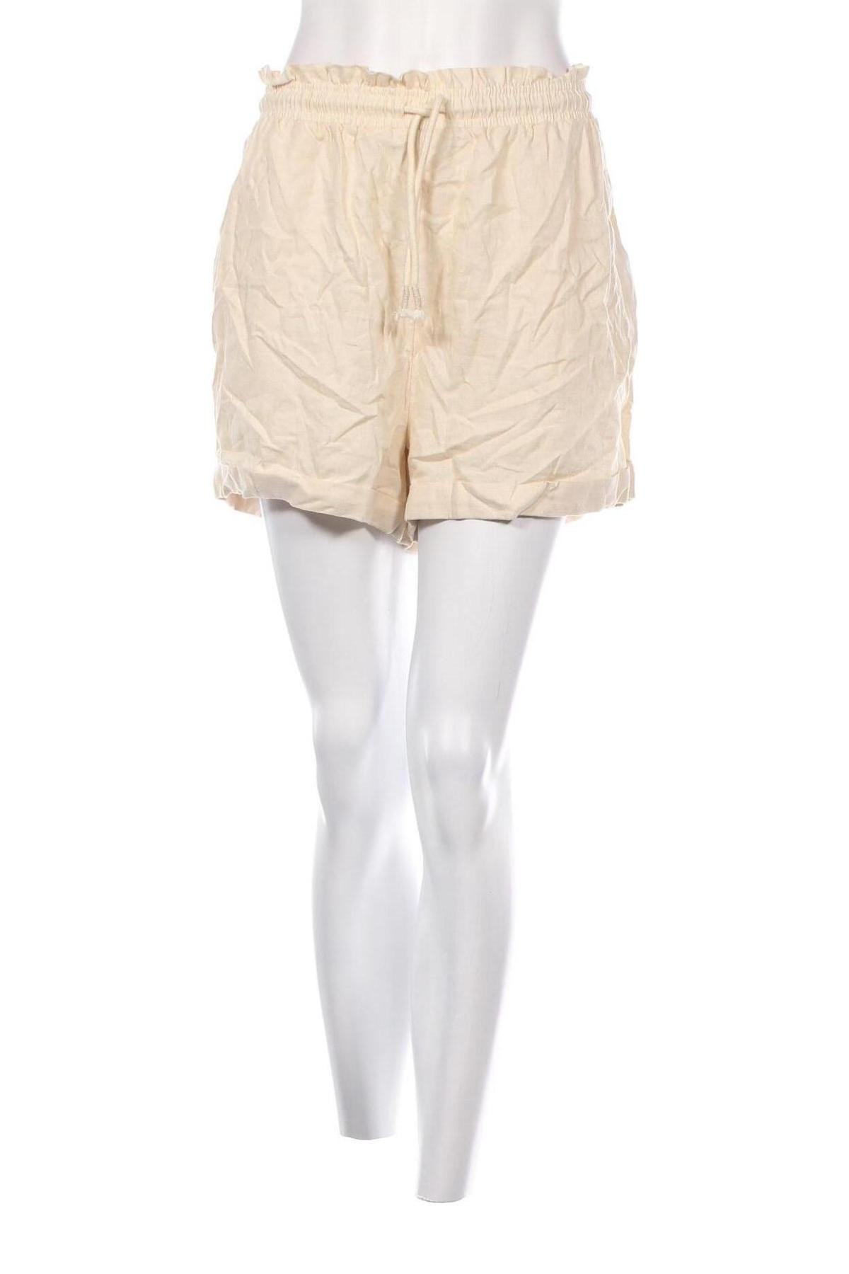 Дамски къс панталон Women by Tchibo, Размер L, Цвят Екрю, Цена 10,26 лв.