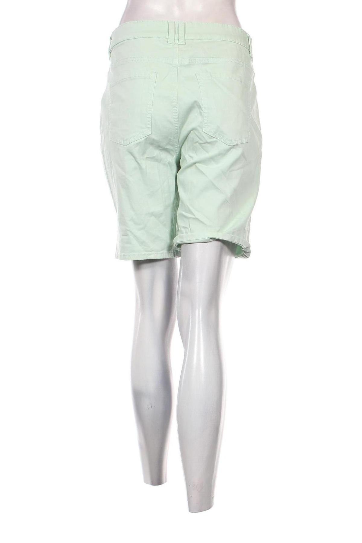 Дамски къс панталон Yessica, Размер L, Цвят Зелен, Цена 19,00 лв.