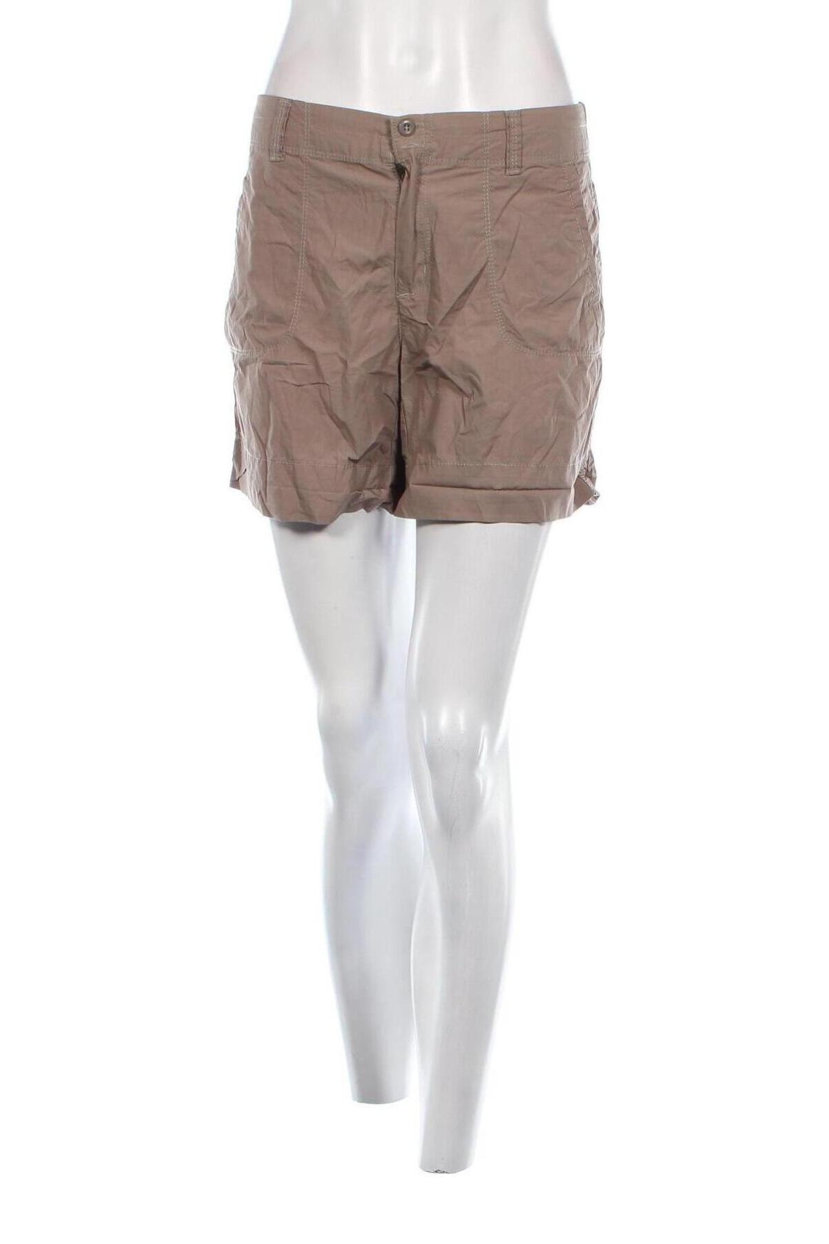 Γυναικείο κοντό παντελόνι Yessica, Μέγεθος L, Χρώμα Καφέ, Τιμή 10,36 €
