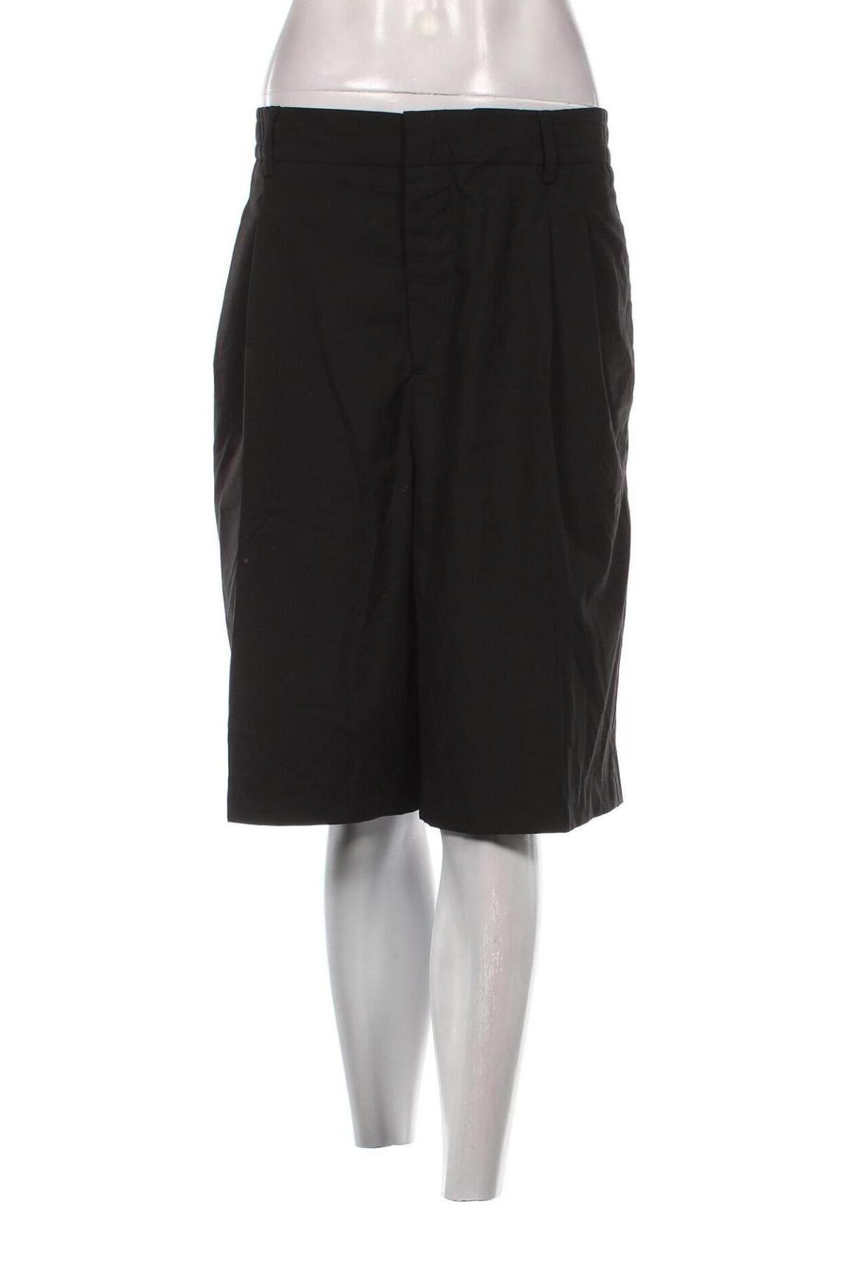 Γυναικείο κοντό παντελόνι Zara, Μέγεθος XL, Χρώμα Μαύρο, Τιμή 10,67 €
