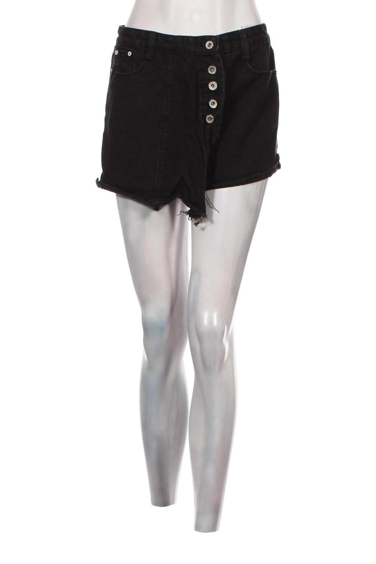 Γυναικείο κοντό παντελόνι Zuiki, Μέγεθος L, Χρώμα Μαύρο, Τιμή 4,67 €