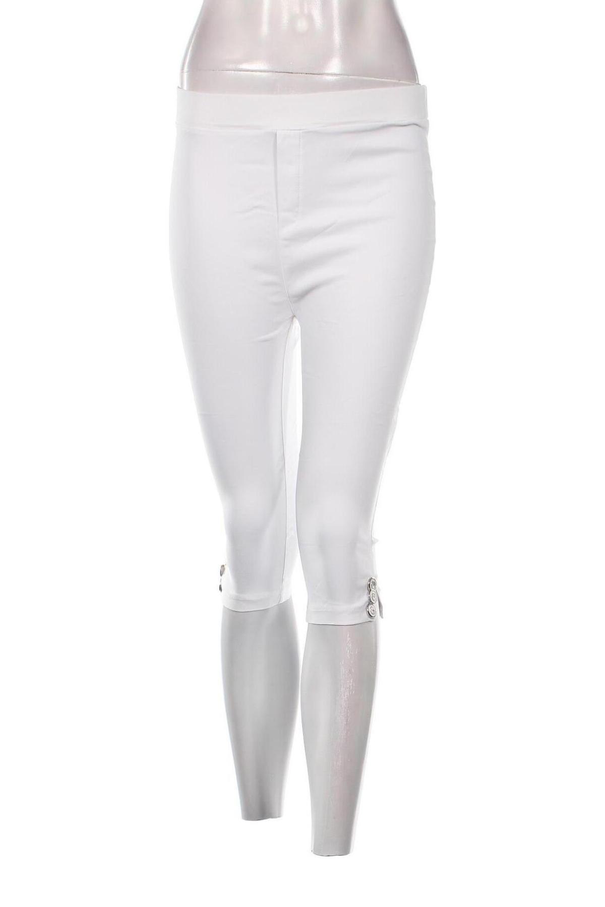 Damen Leggings, Größe XS, Farbe Weiß, Preis 4,89 €