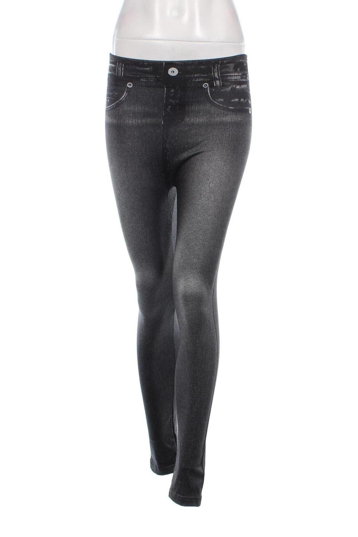 Damen Leggings, Größe L, Farbe Grau, Preis 2,17 €