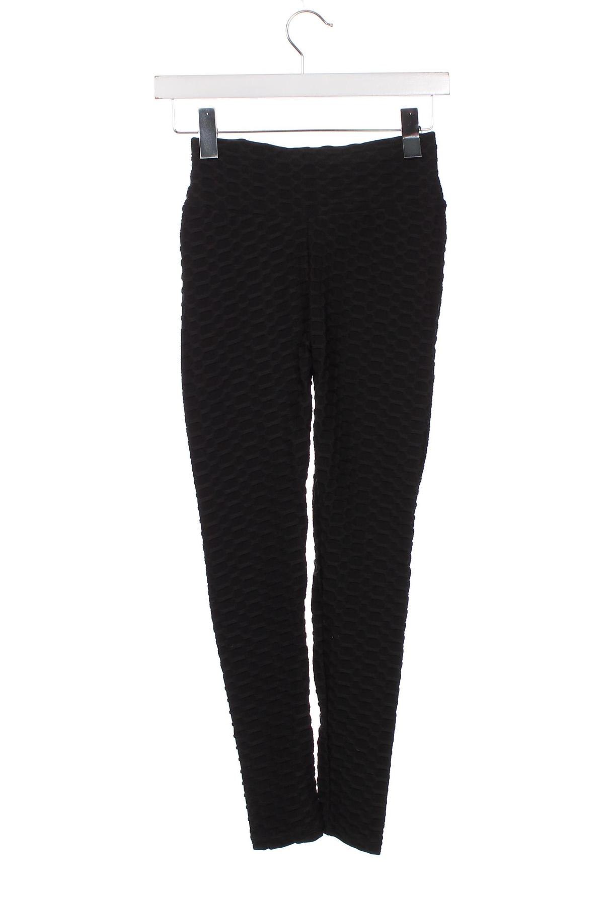 Damen Leggings, Größe XS, Farbe Schwarz, Preis 5,70 €