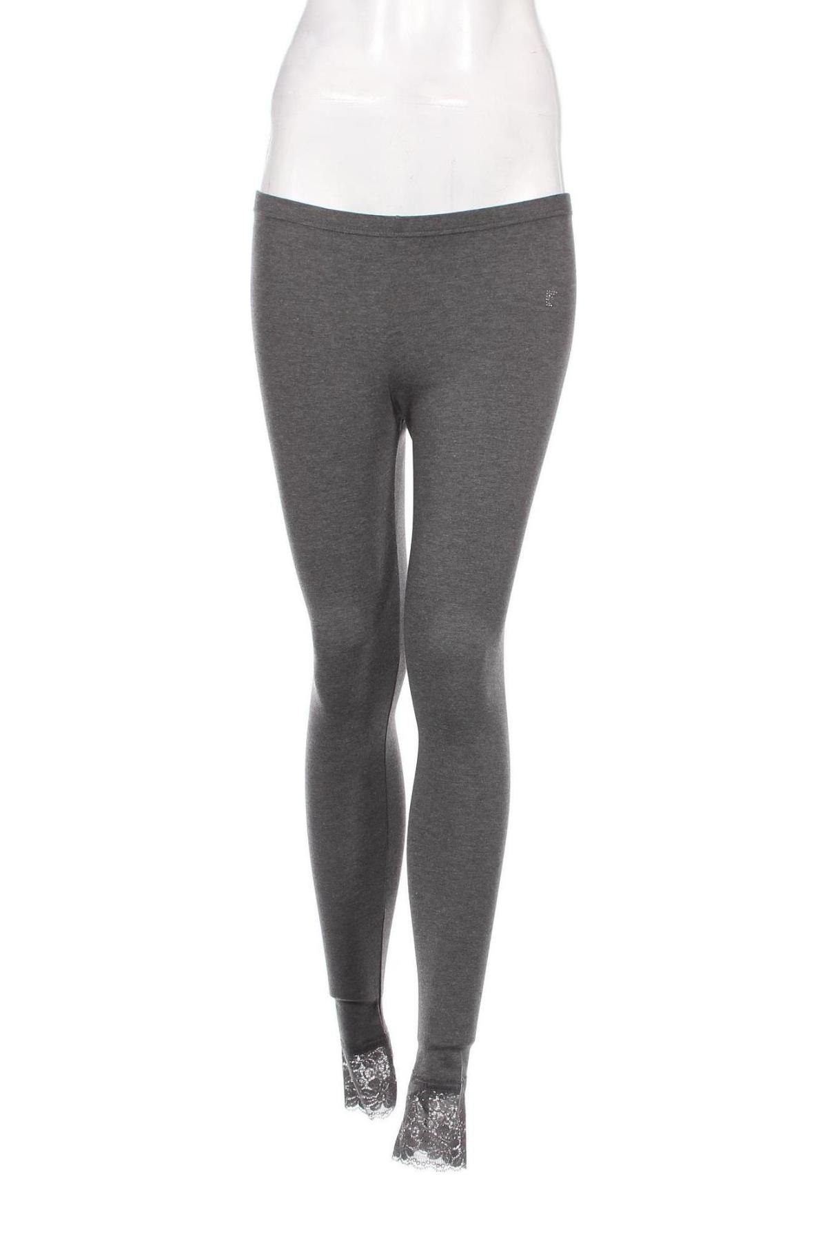 Damen Leggings, Größe M, Farbe Grau, Preis 3,46 €