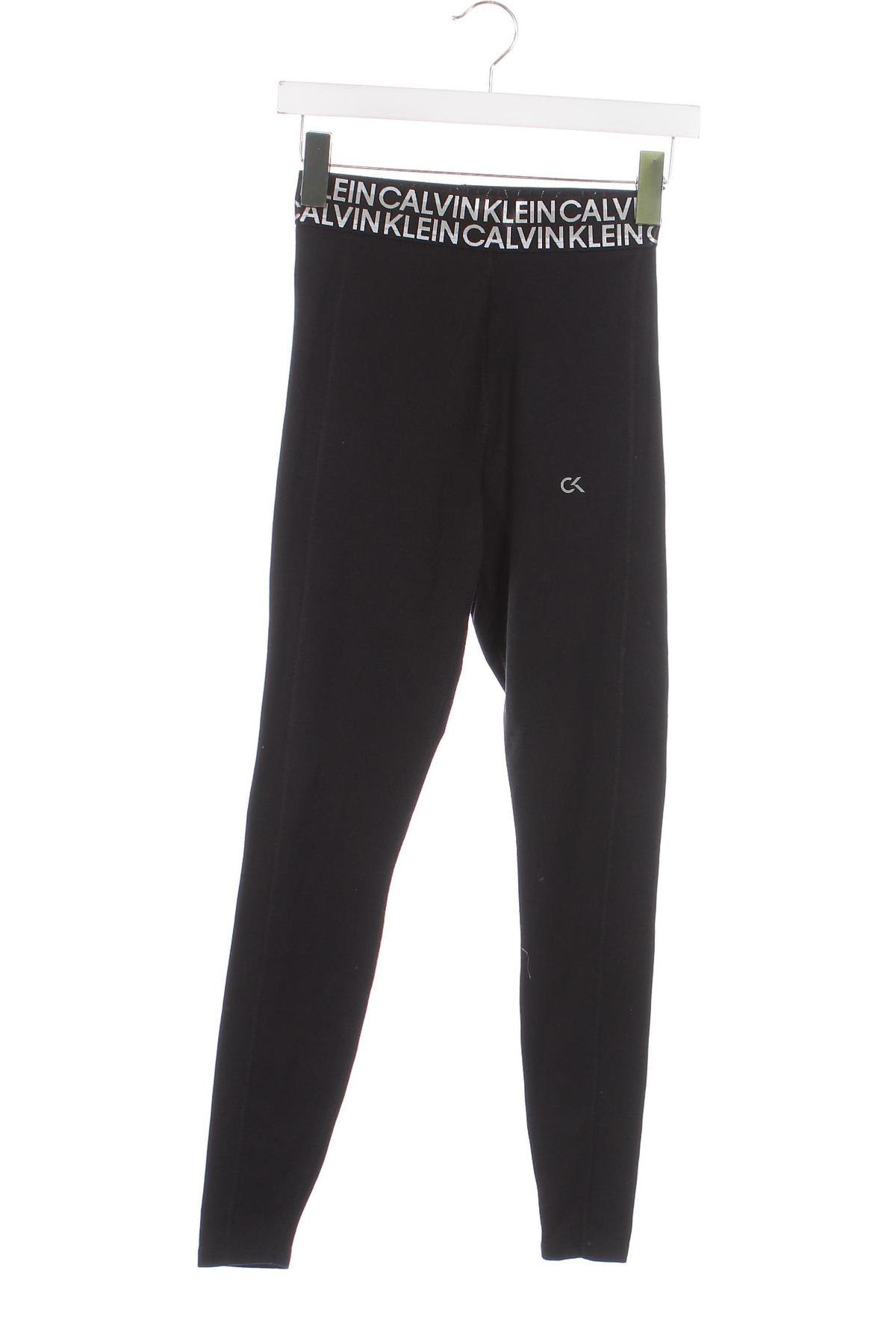 Damen Leggings Calvin Klein, Größe XS, Farbe Schwarz, Preis 39,34 €