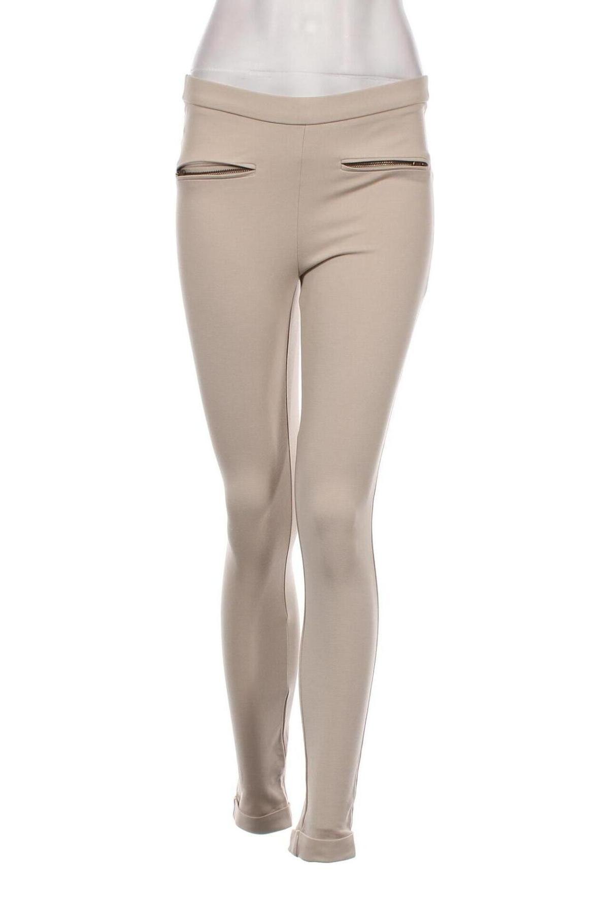 Damen Leggings Mango, Größe S, Farbe Beige, Preis 3,58 €