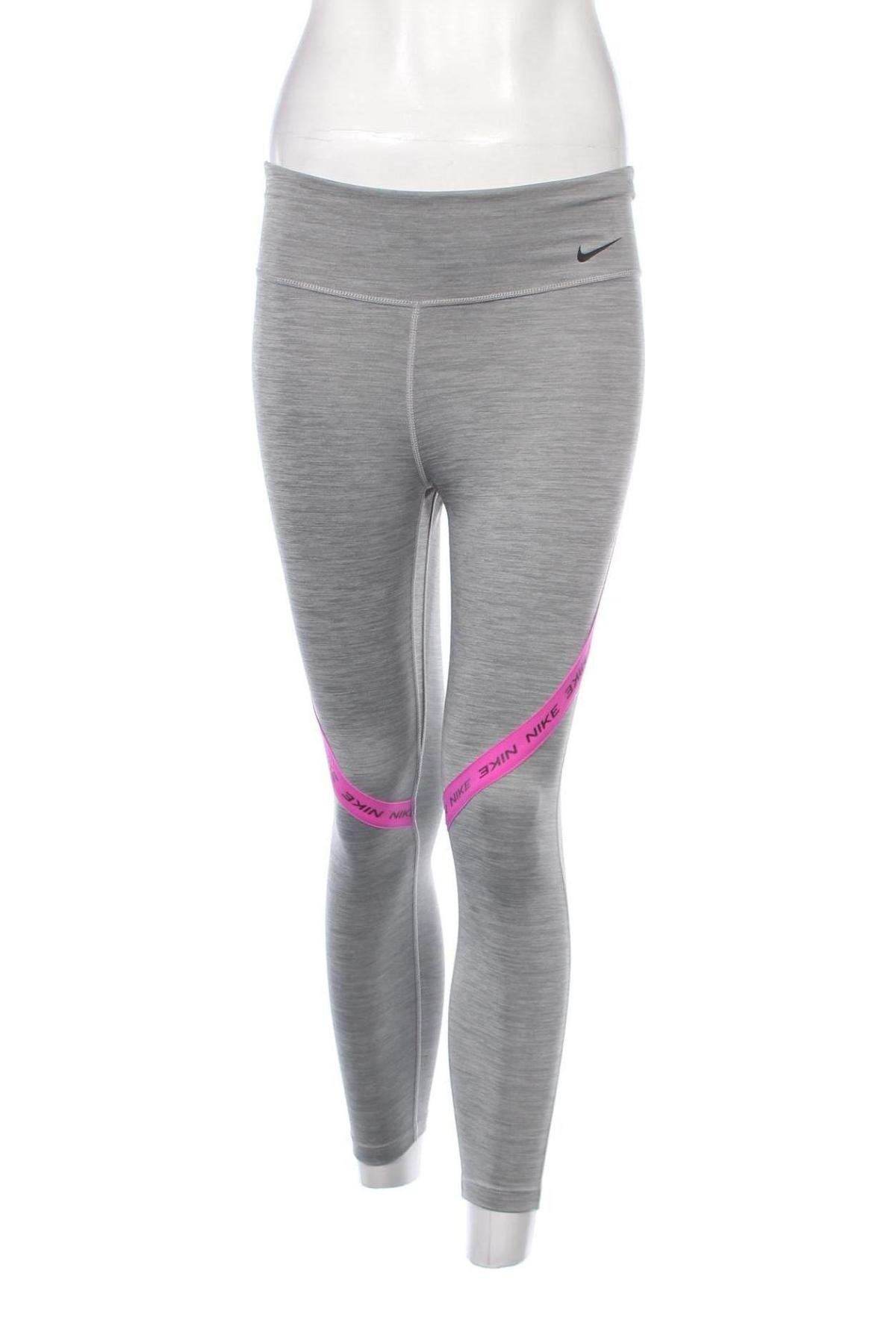 Damen Leggings Nike, Größe S, Farbe Grau, Preis 39,69 €