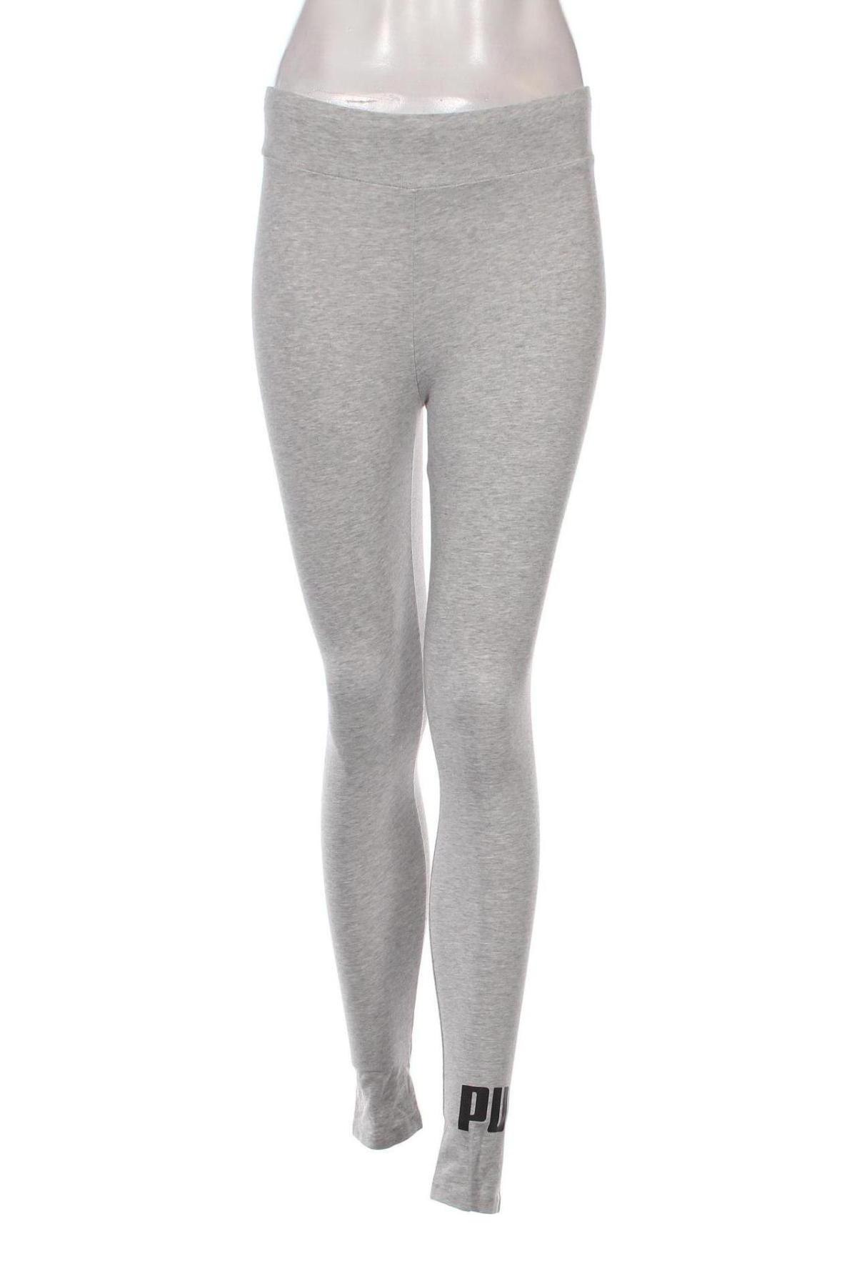 Damen Leggings PUMA, Größe S, Farbe Grau, Preis 20,11 €