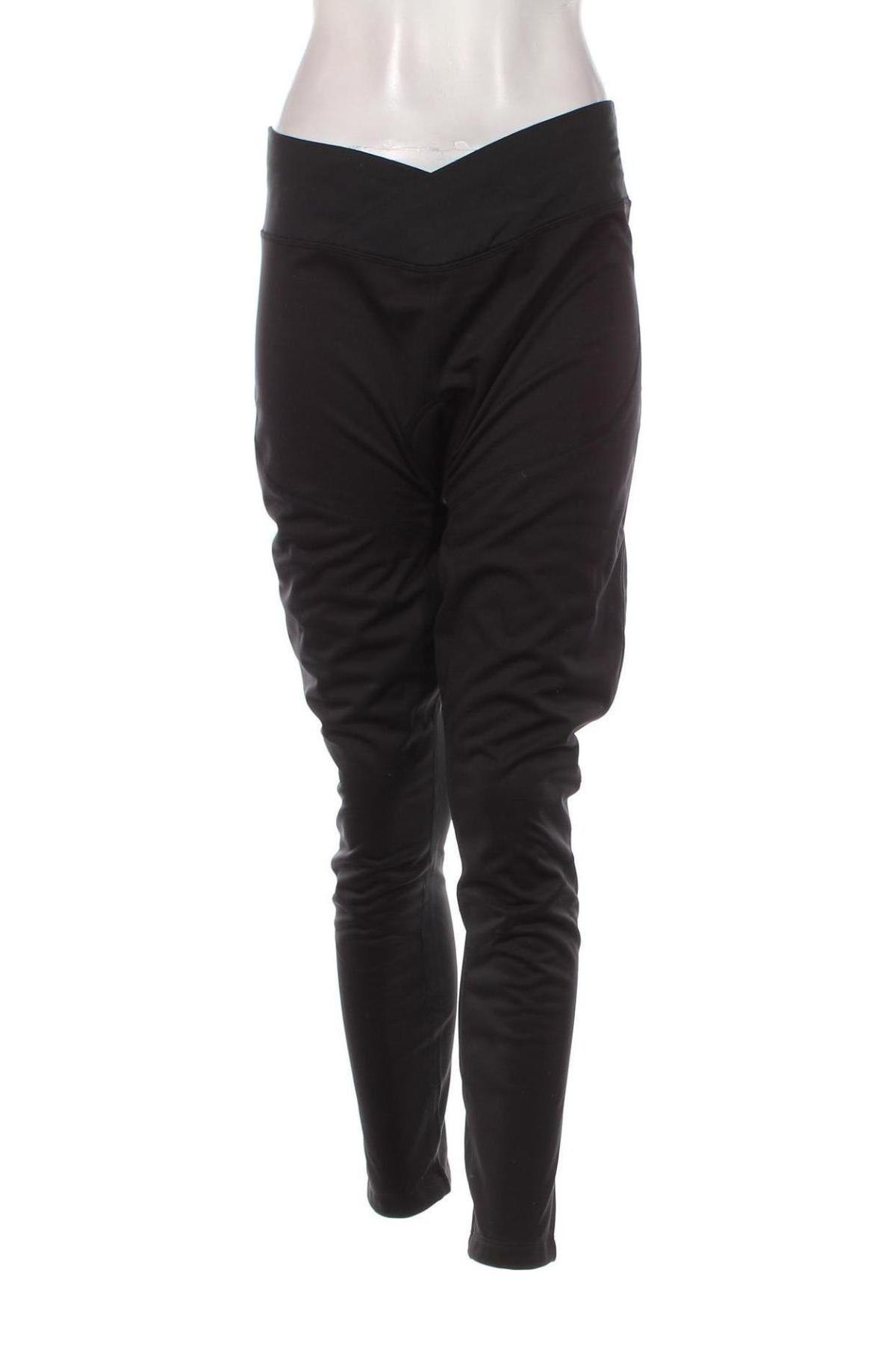 Damen Leggings Vaude, Größe XL, Farbe Schwarz, Preis 10,32 €