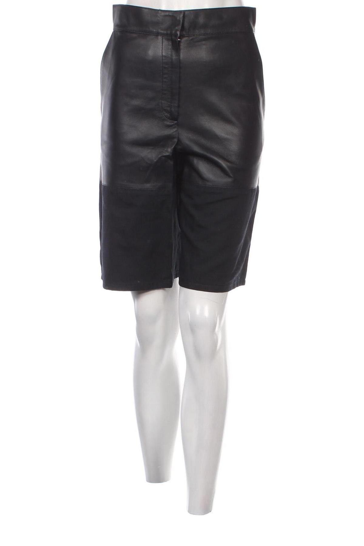 Pantaloni de piele pentru damă COS, Mărime XXS, Culoare Negru, Preț 211,68 Lei