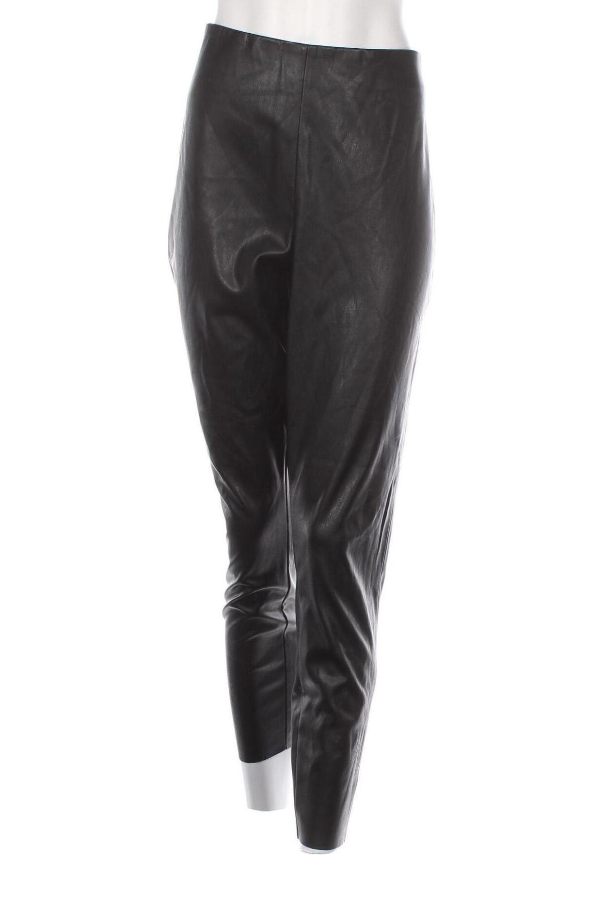 Дамски кожен панталон Coco, Размер XL, Цвят Черен, Цена 8,99 лв.