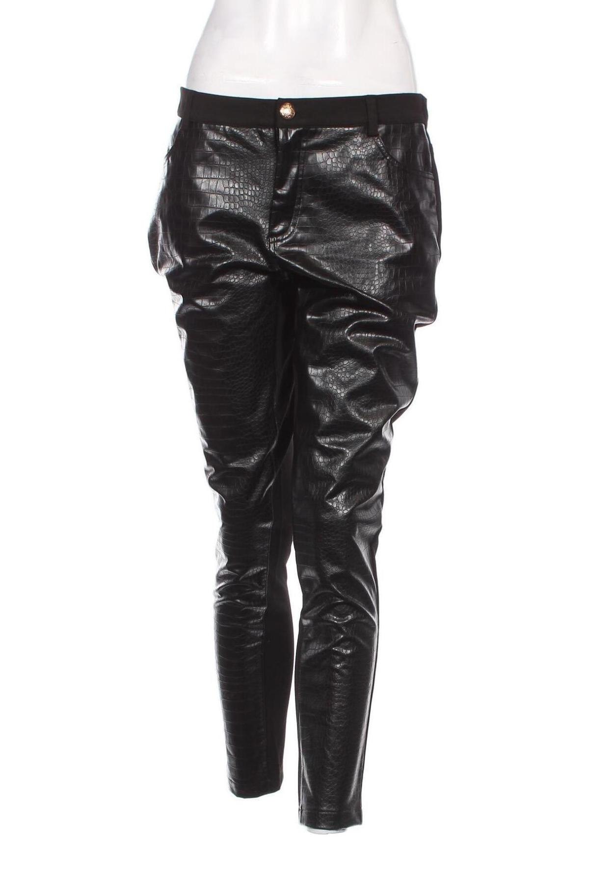 Dámské kožené kalhoty  Margit Brandt, Velikost M, Barva Černá, Cena  158,00 Kč
