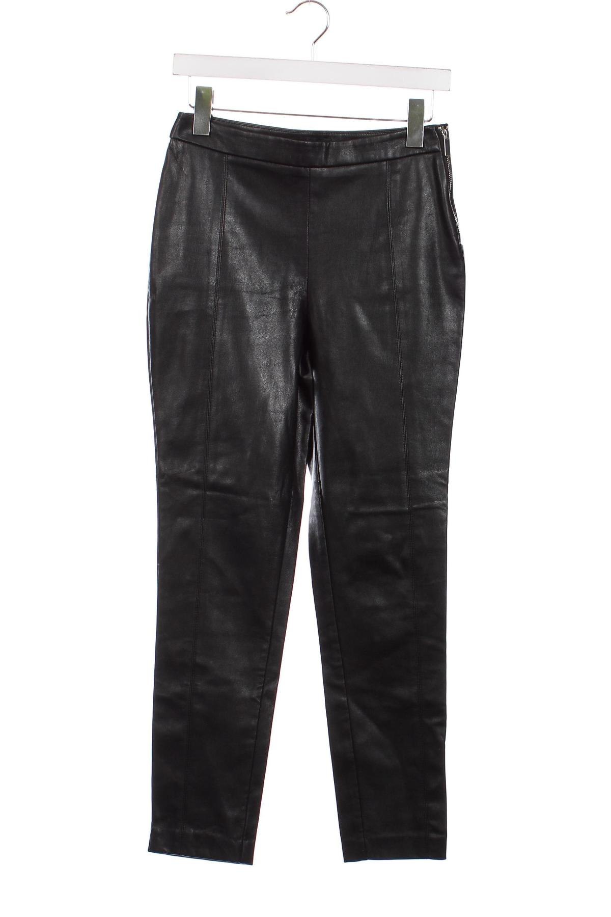 Dámské kožené kalhoty  New Look, Velikost XS, Barva Černá, Cena  667,00 Kč