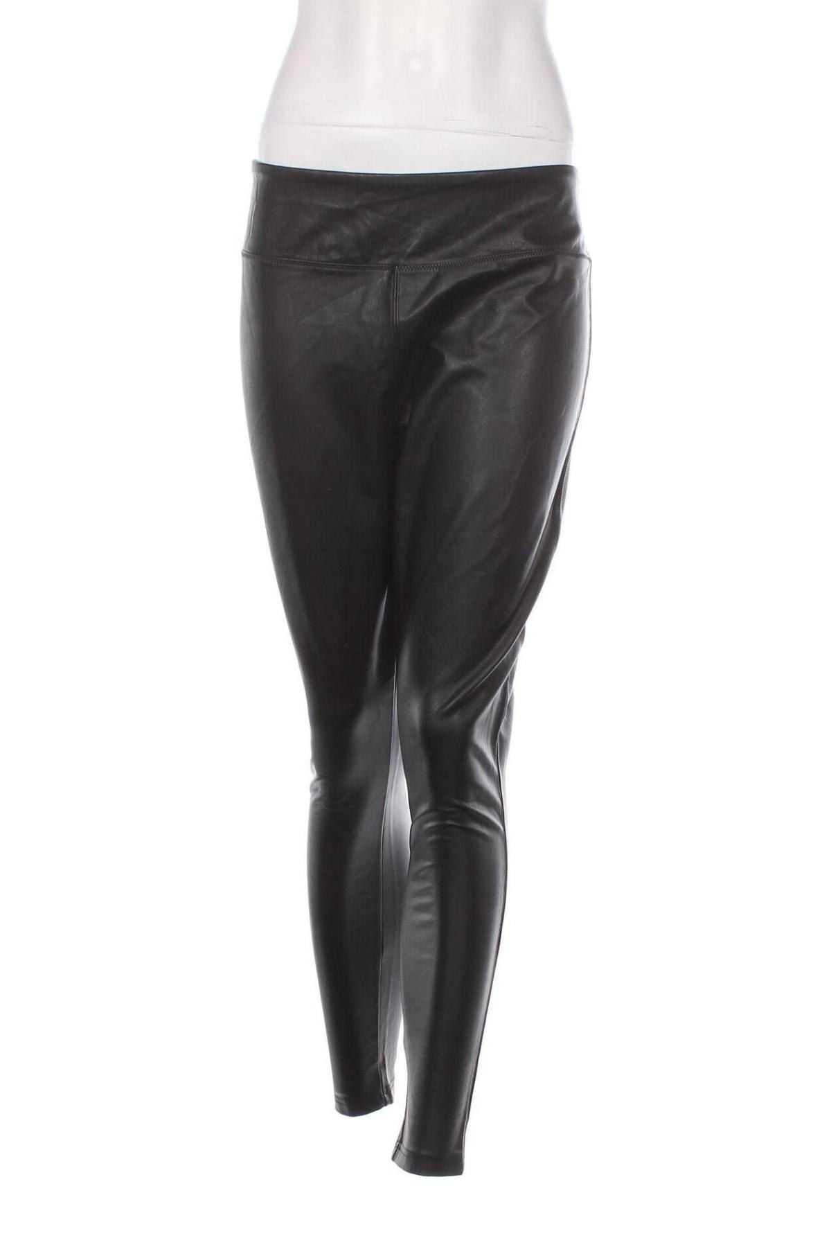 Дамски кожен панталон Nordstrom, Размер L, Цвят Черен, Цена 15,75 лв.