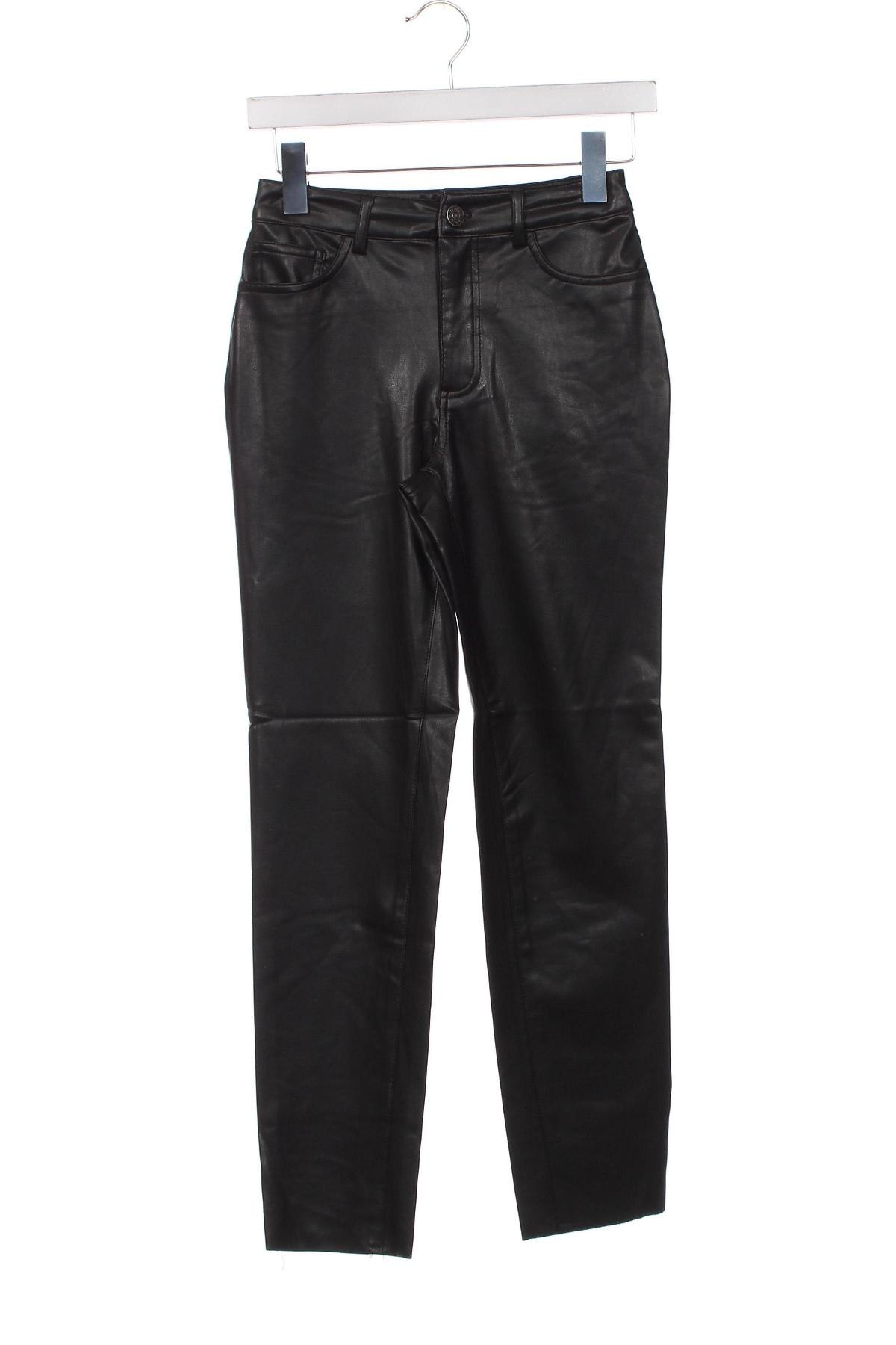 Dámské kožené kalhoty  ONLY, Velikost XXS, Barva Černá, Cena  333,00 Kč
