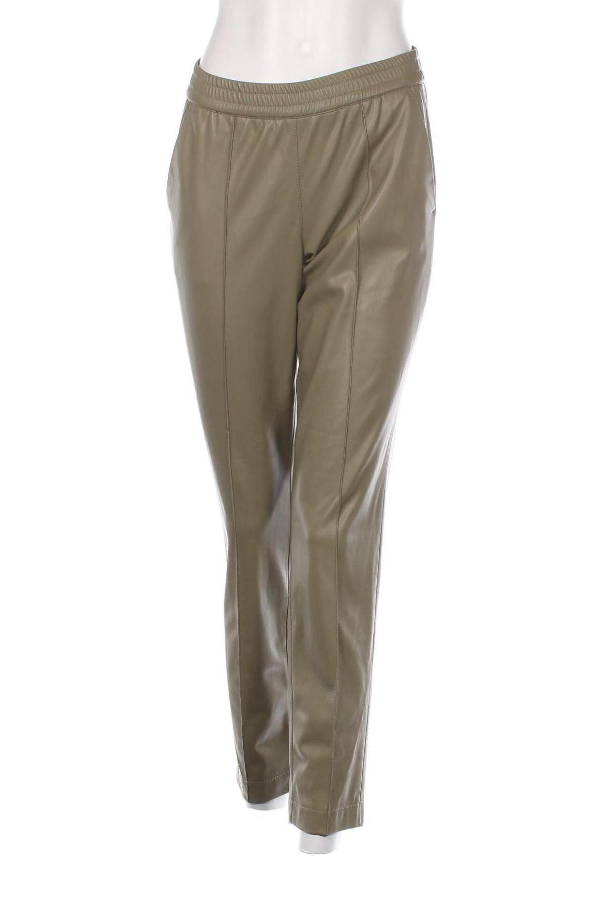 Γυναικείο παντελόνι δερμάτινο Someday., Μέγεθος M, Χρώμα Πράσινο, Τιμή 5,58 €