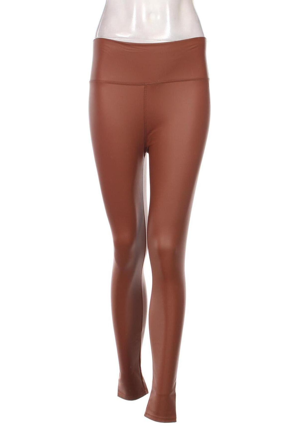 Damen Lederhose Yu & Me, Größe M, Farbe Braun, Preis € 6,00