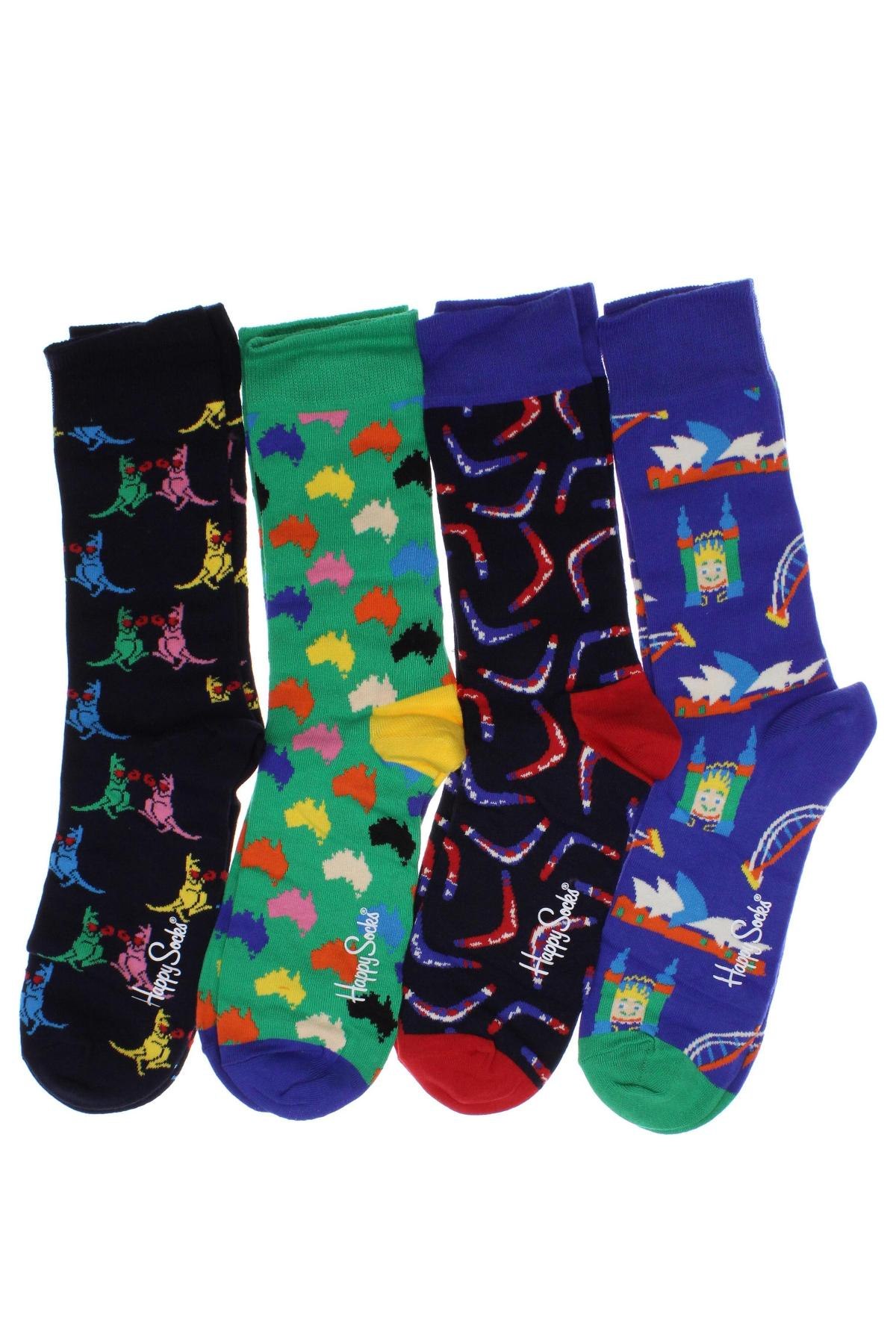 Set Happy Socks, Größe L, Farbe Mehrfarbig, Preis 24,63 €
