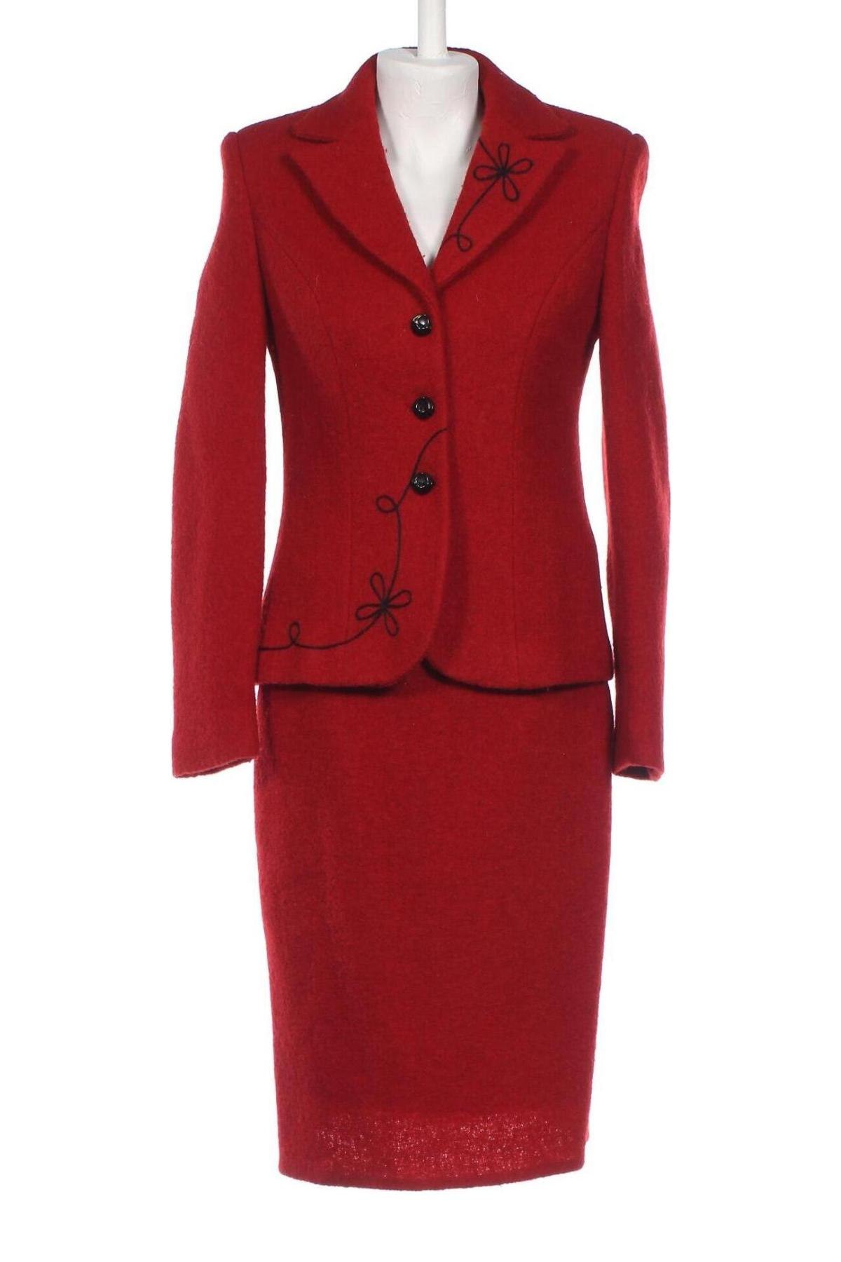 Γυναικείο κοστούμι, Μέγεθος S, Χρώμα Κόκκινο, Τιμή 31,81 €