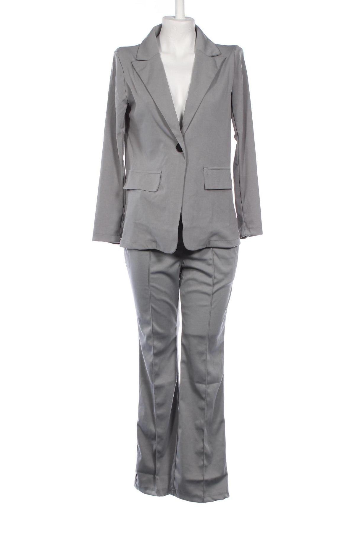 Damen Kostüm, Größe S, Farbe Grau, Preis 28,00 €
