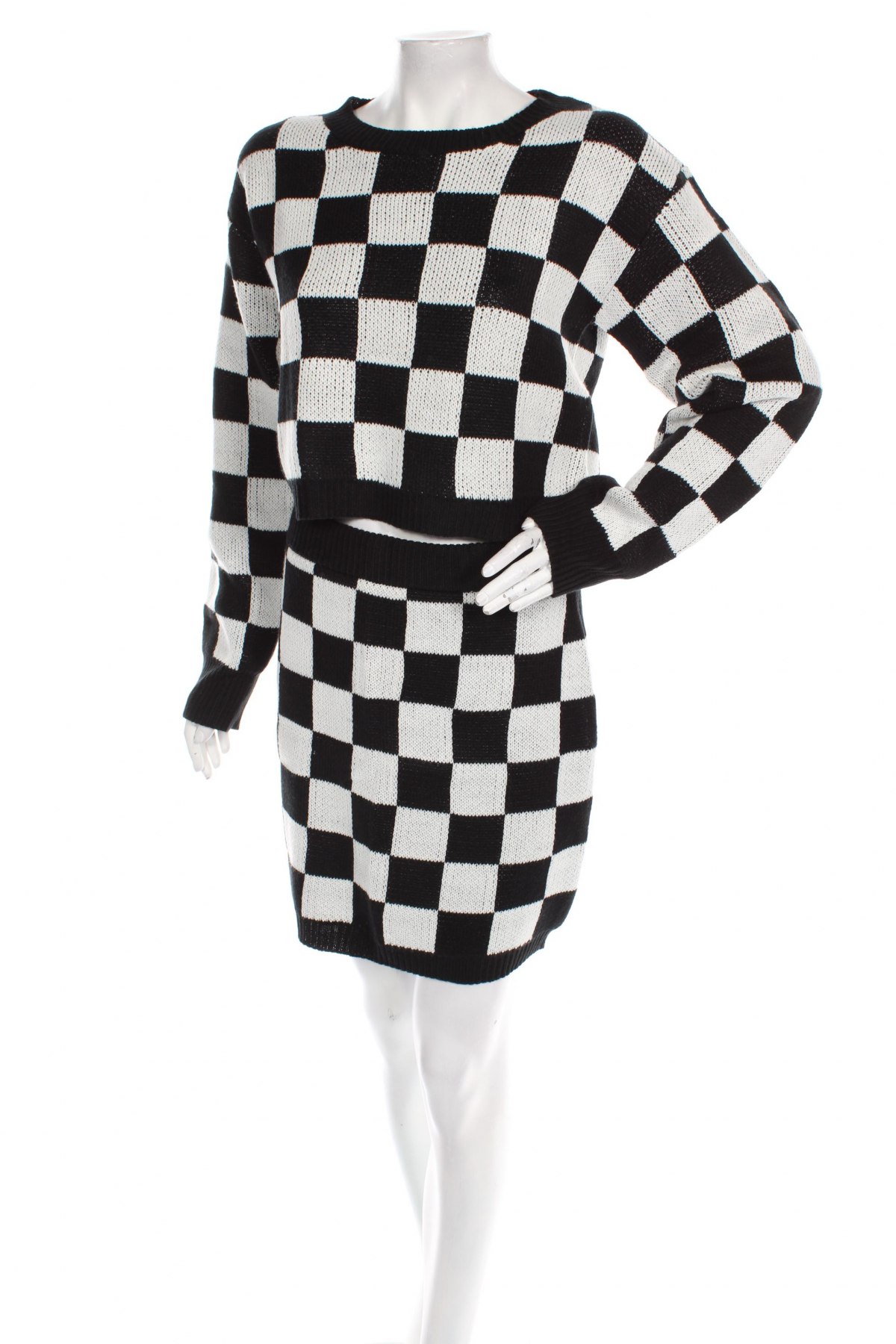 Γυναικείο κοστούμι SHEIN, Μέγεθος M, Χρώμα Πολύχρωμο, Τιμή 32,49 €