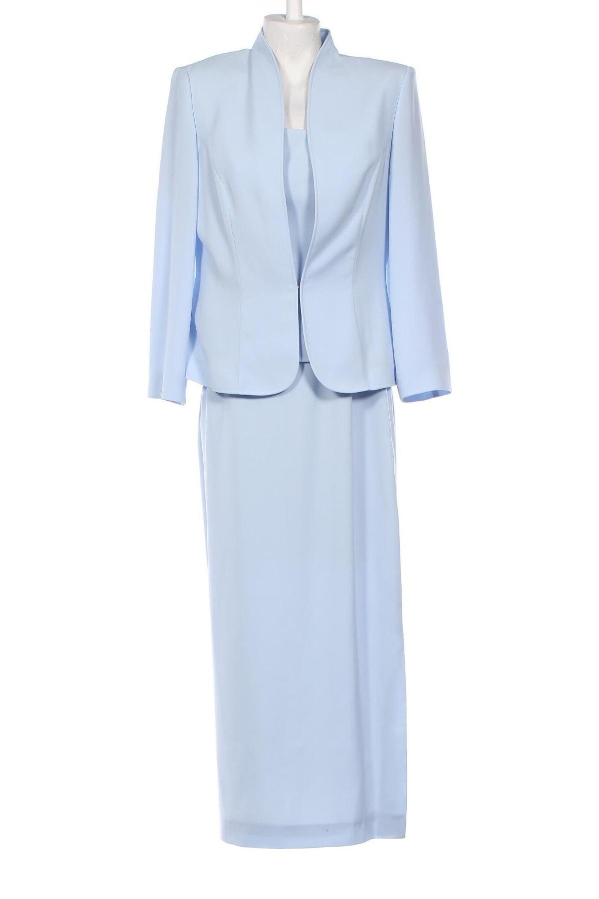Γυναικείο κοστούμι Vera Mont, Μέγεθος M, Χρώμα Μπλέ, Τιμή 90,59 €