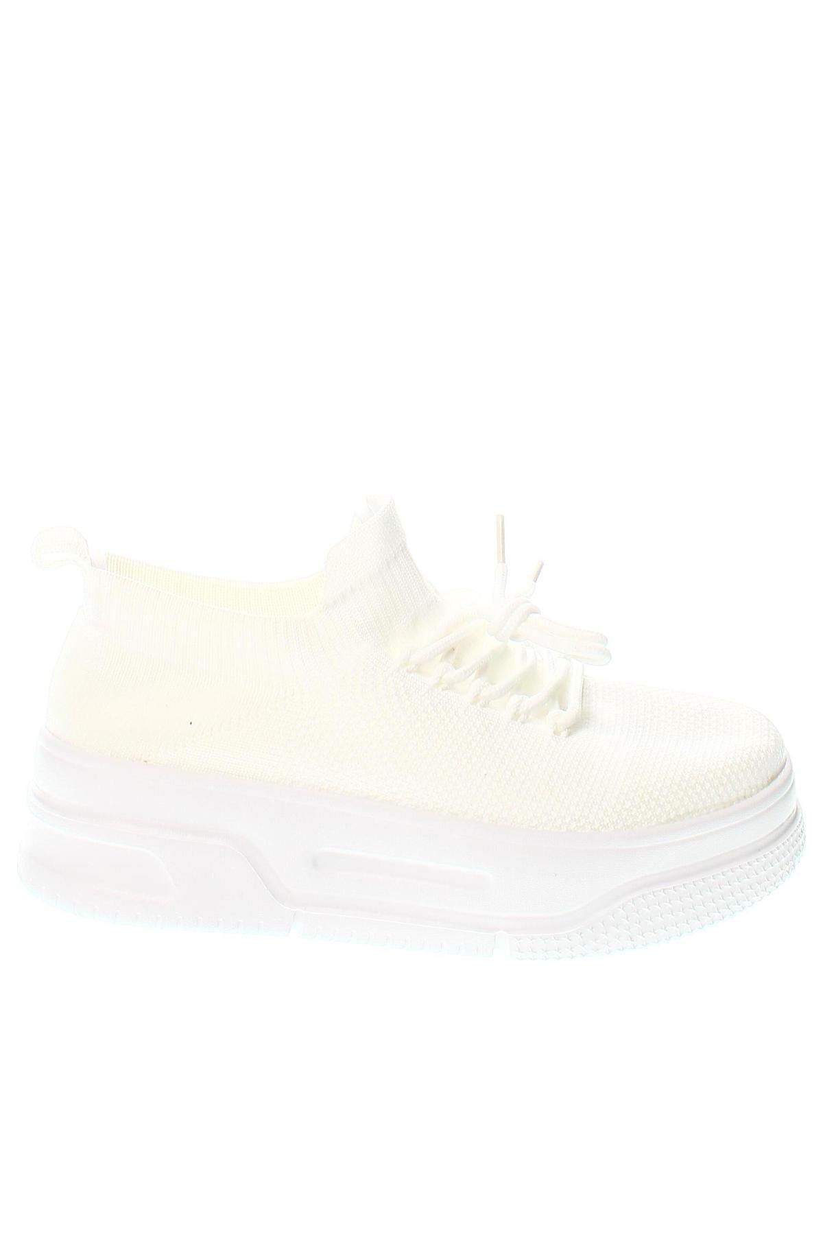 Γυναικεία παπούτσια, Μέγεθος 38, Χρώμα Λευκό, Τιμή 19,95 €