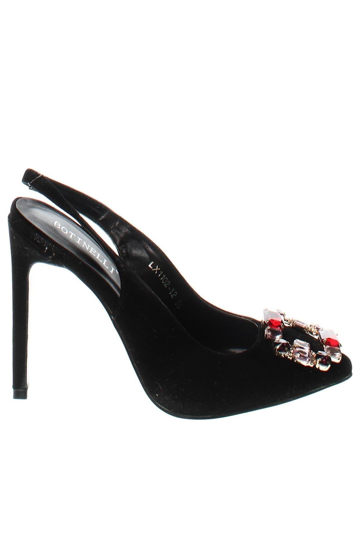 Дамски обувки Botinelli, Размер 36, Цвят Черен, Цена 21,64 лв.